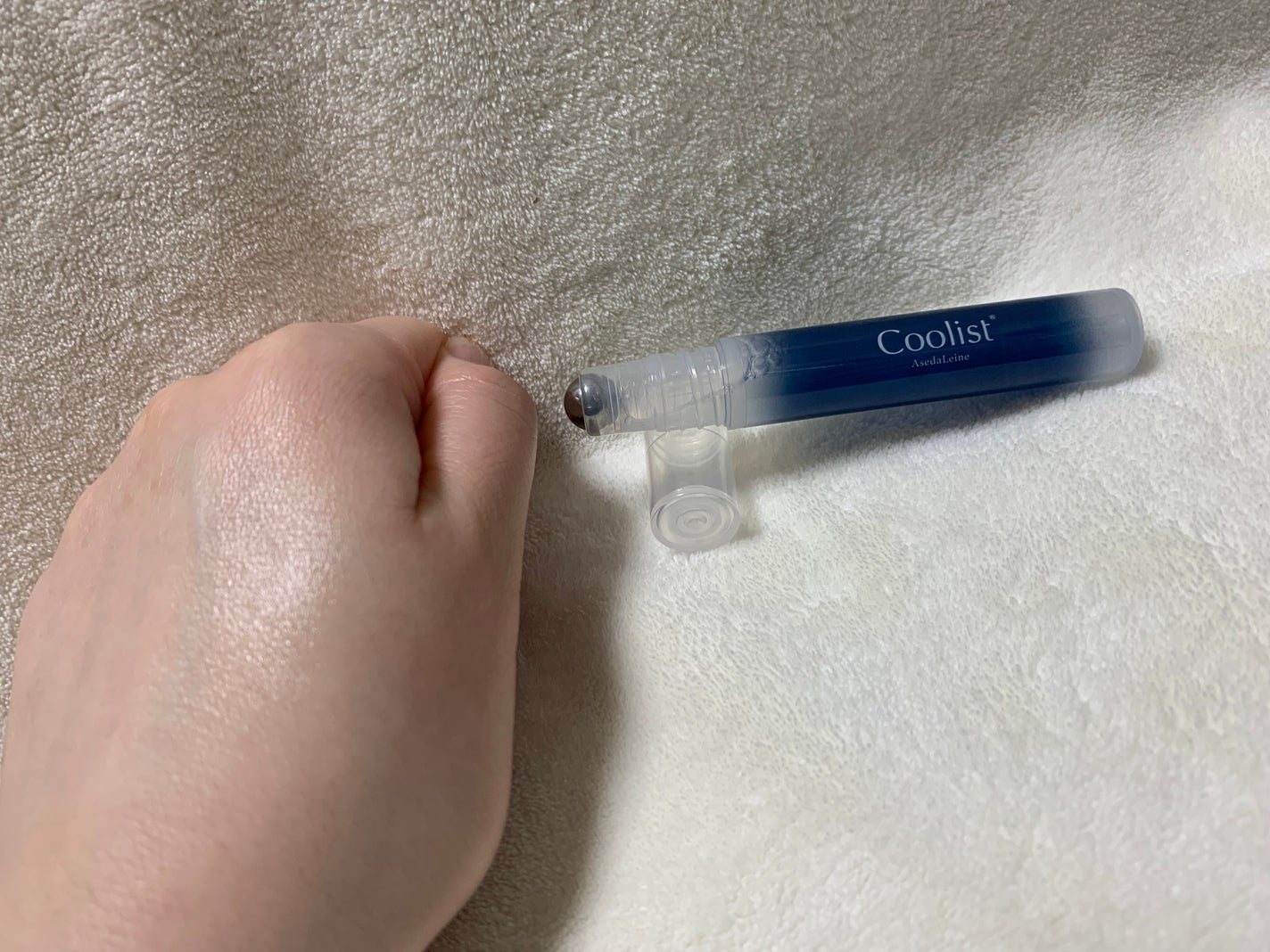 クーリスト アセダレーヌ フローズンモヒートの香り/Coolist/デオドラント・制汗剤を使ったクチコミ(2枚目)
