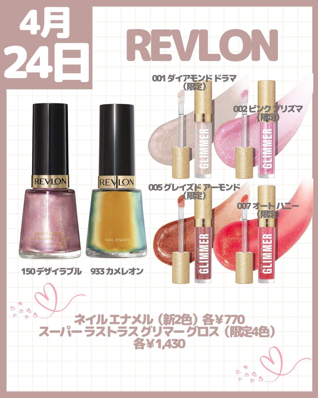 ネイル エナメル/REVLON/マニキュアを使ったクチコミ(7枚目)