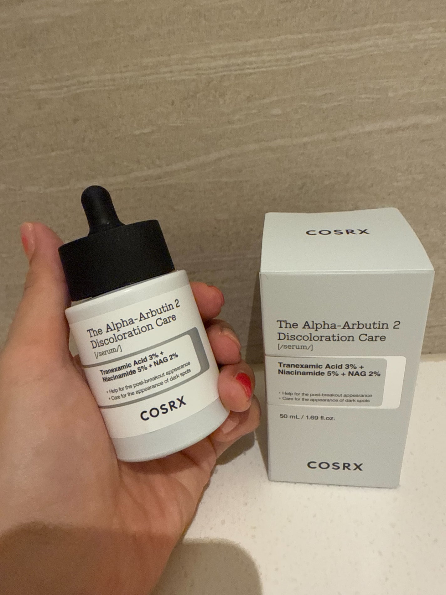 RXザ・アルファアルブチン2 ニキビ跡ケアセラム/COSRX/美容液を使ったクチコミ(4枚目)