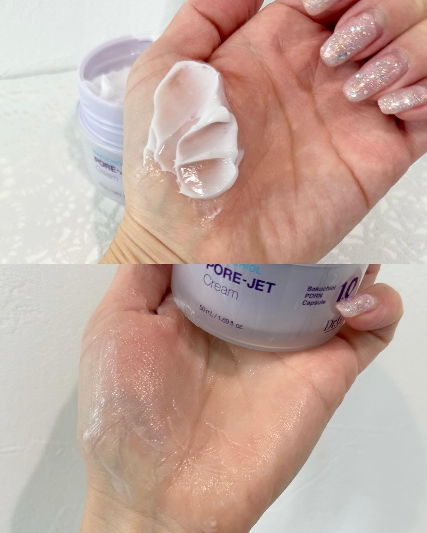 ドクタージー バクチオールポアジェットクリーム/Dr.G/フェイスクリームを使ったクチコミ(3枚目)