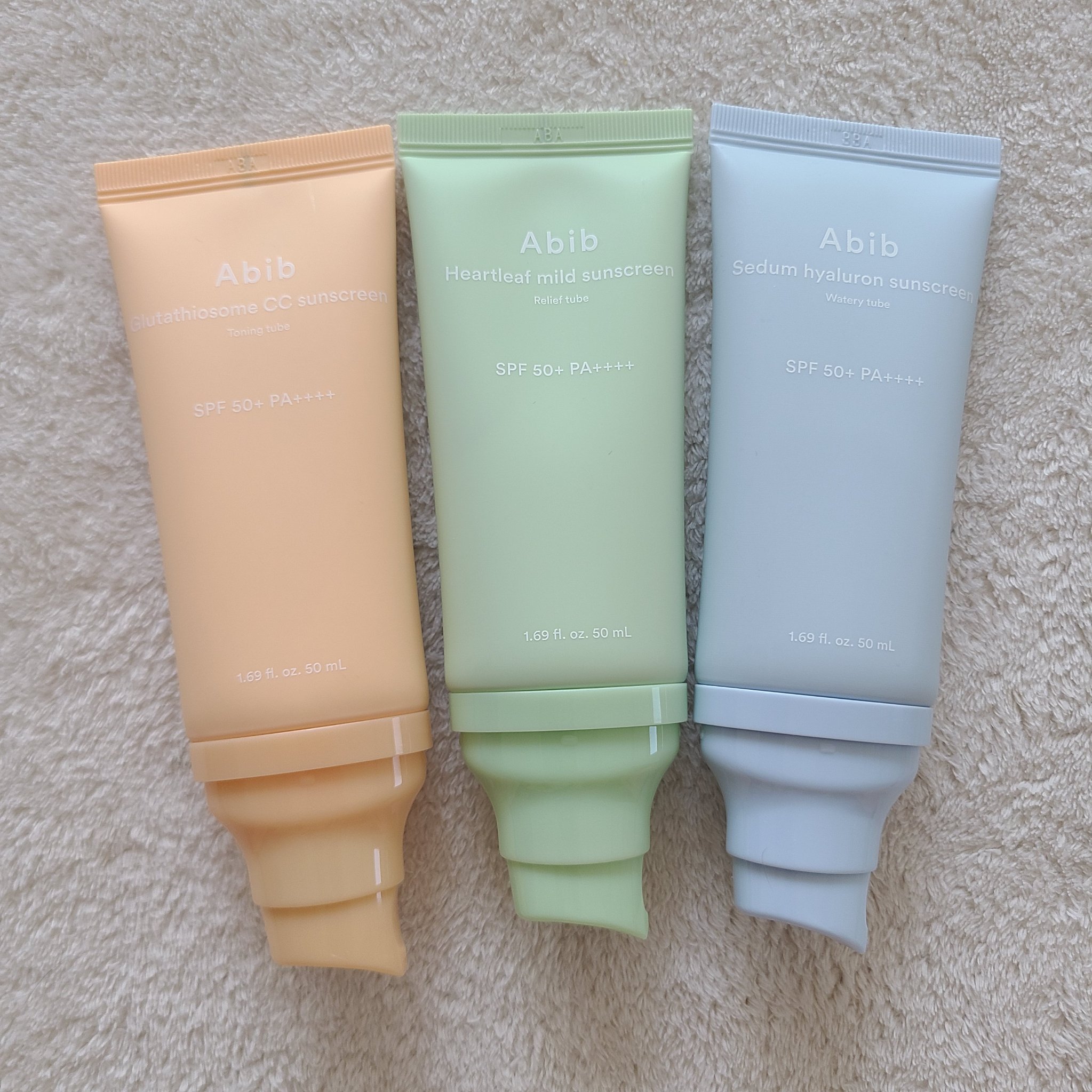 グルタチオンソームCCサンクリームトーニングチューブ/Abib /CCクリームを使ったクチコミ（2枚目）