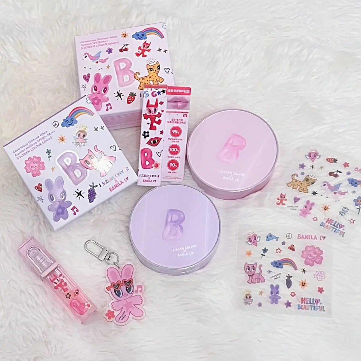 ねここ on LIPS 「BANILACO×アイスクリームカラーエディション🎀🪄日本店舗..」(1枚目)