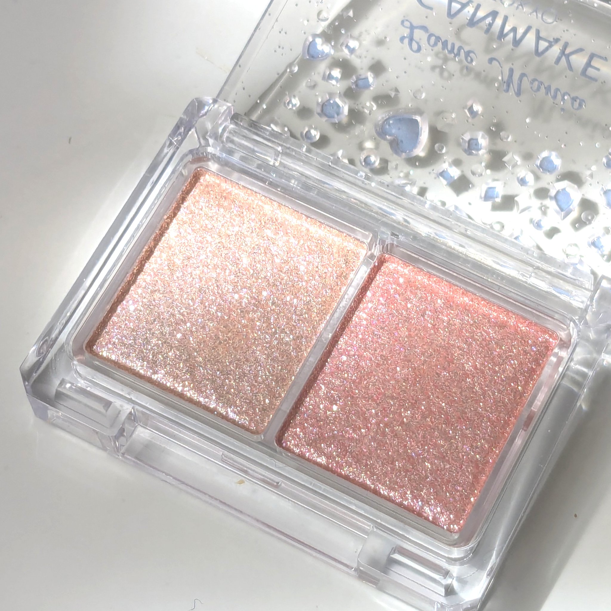 ラメマニア/キャンメイク/アイシャドウを使ったクチコミ（2枚目）