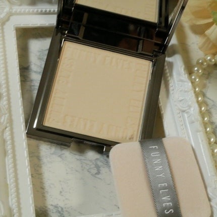 ソフトマットプレストパウダー/FUNNY ELVES方里/プレストパウダーを使ったクチコミ(4枚目)