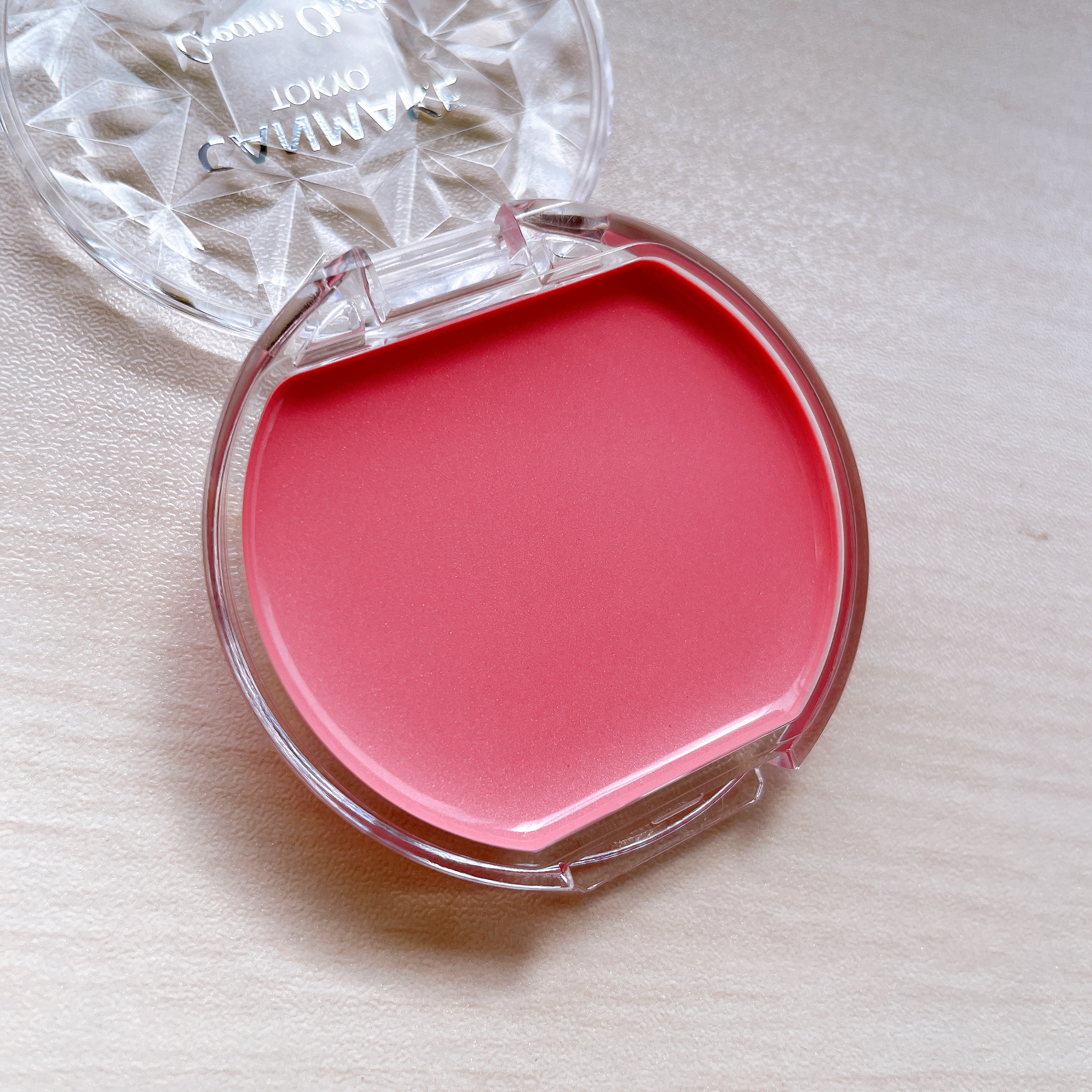 クリームチーク/キャンメイク/ジェル・クリームチークを使ったクチコミ（3枚目）