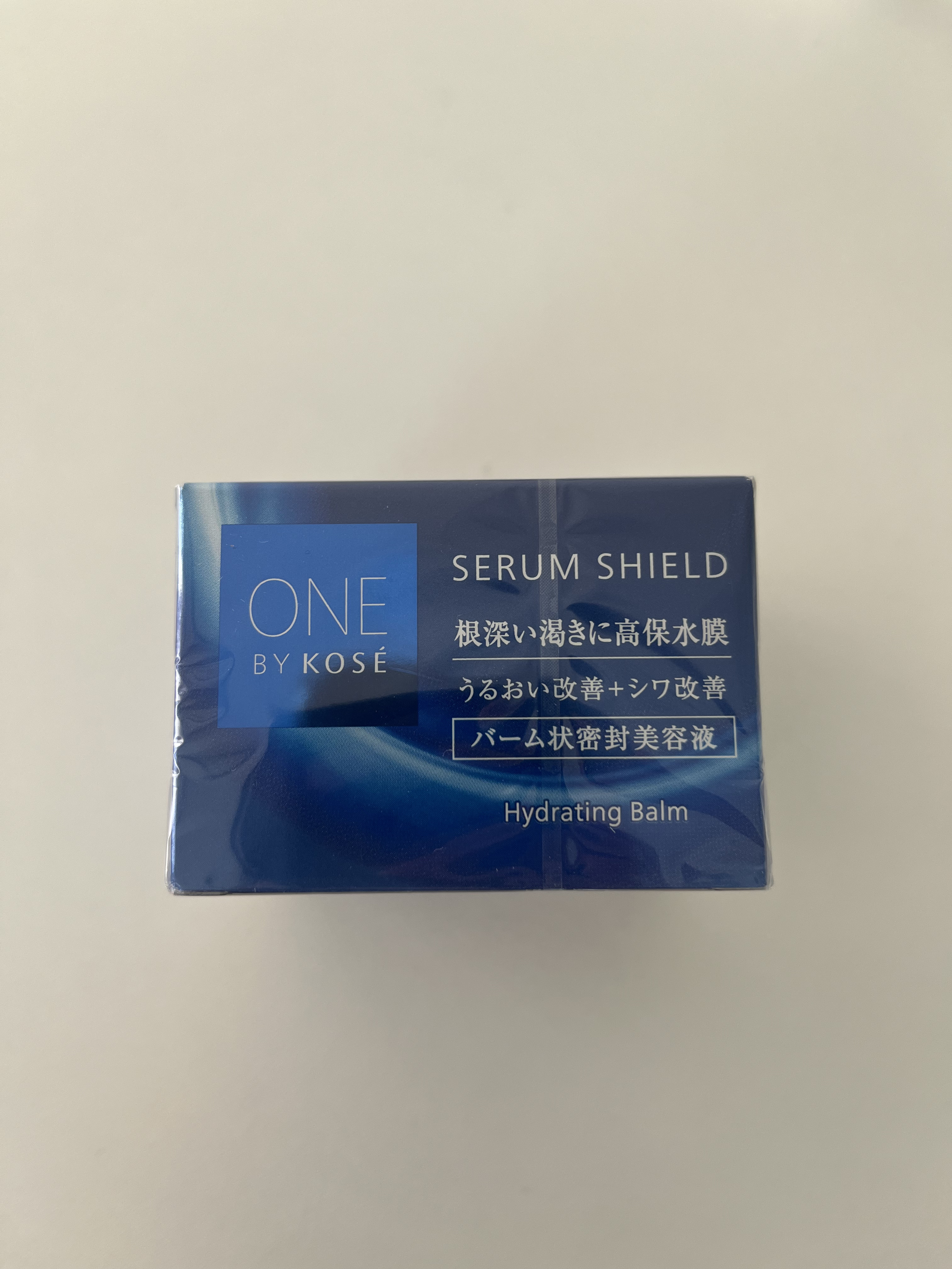 セラム シールド/ONE BY KOSE/フェイスバームを使ったクチコミ（1枚目）