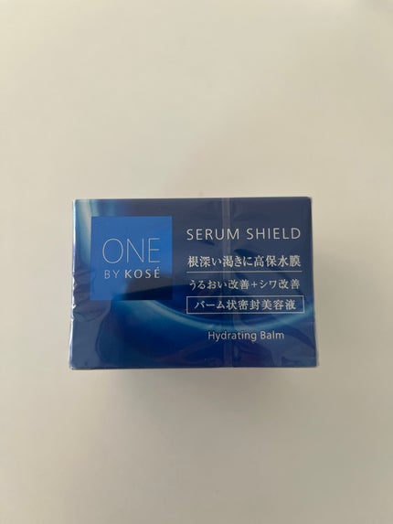 セラム シールド/ONE BY KOSE/フェイスバームを使ったクチコミ(1枚目)