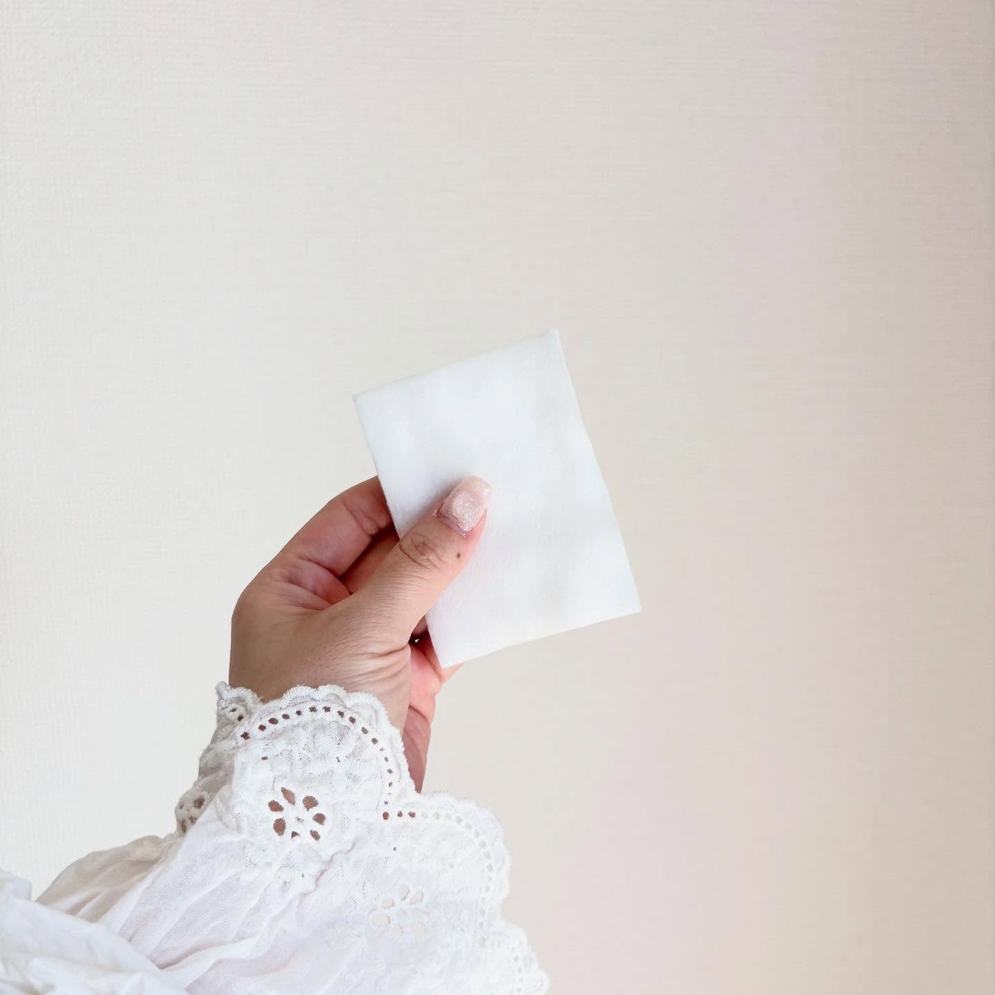 アルビオン エクストラ フェイシャルコットン/ALBION/コットンを使ったクチコミ（2枚目）