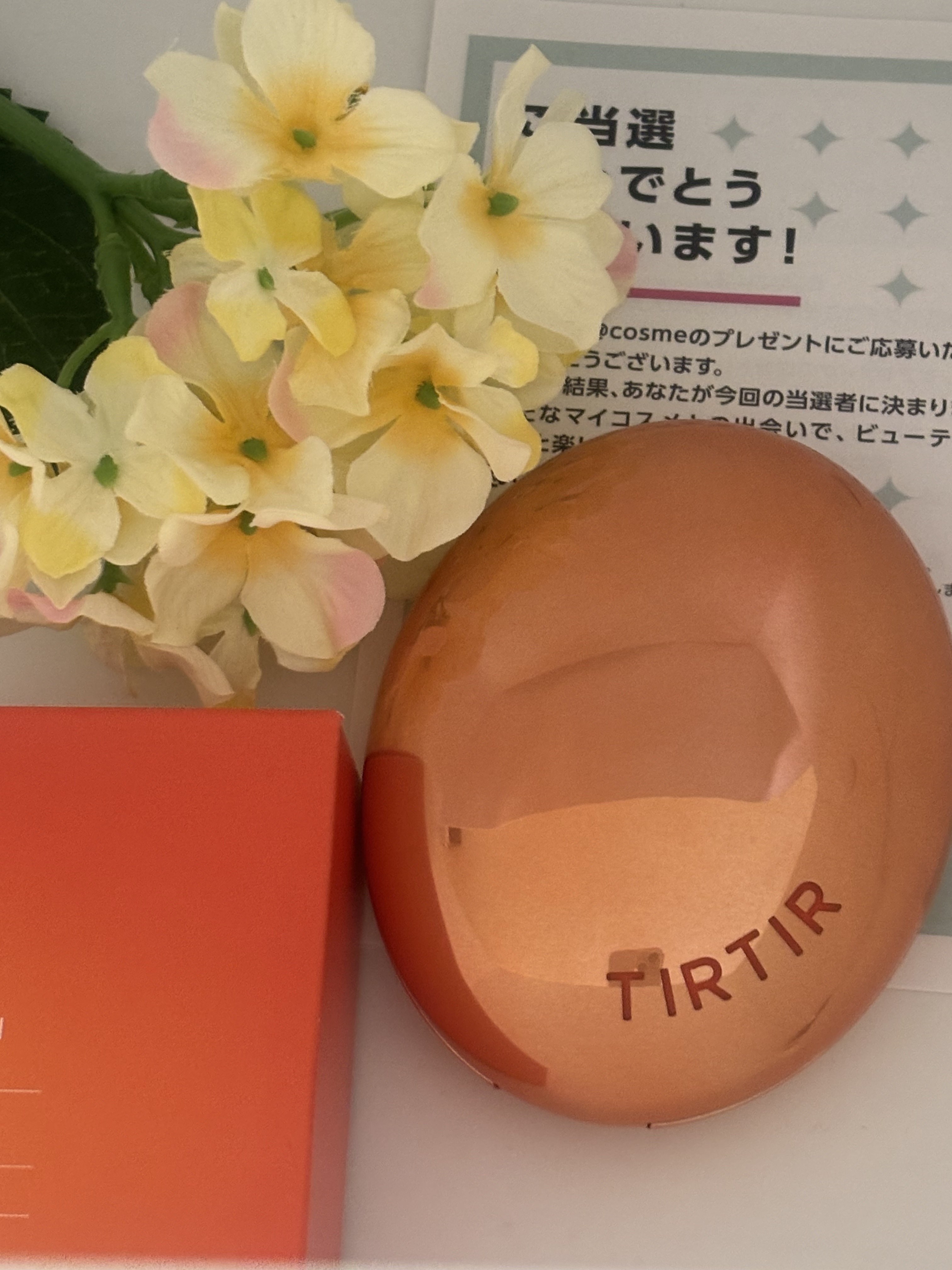 マスクフィット エーアイフィルタークッション/TIRTIR(ティルティル)/クッションファンデーションを使ったクチコミ（1枚目）