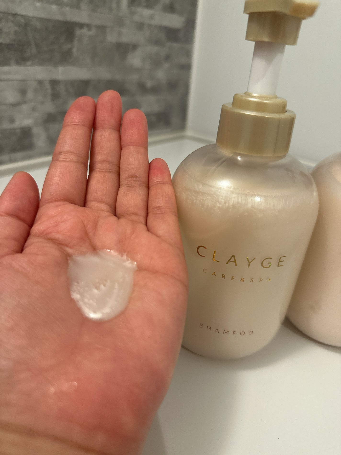 シャンプー/トリートメント パールシャイン(PS)/CLAYGE/市販シャンプーを使ったクチコミ(2枚目)