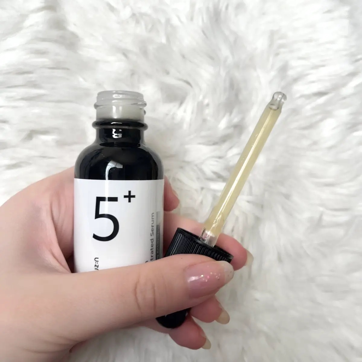 5番 白玉グルタチオンＣ美容液/numbuzin/美容液を使ったクチコミ（2枚目）