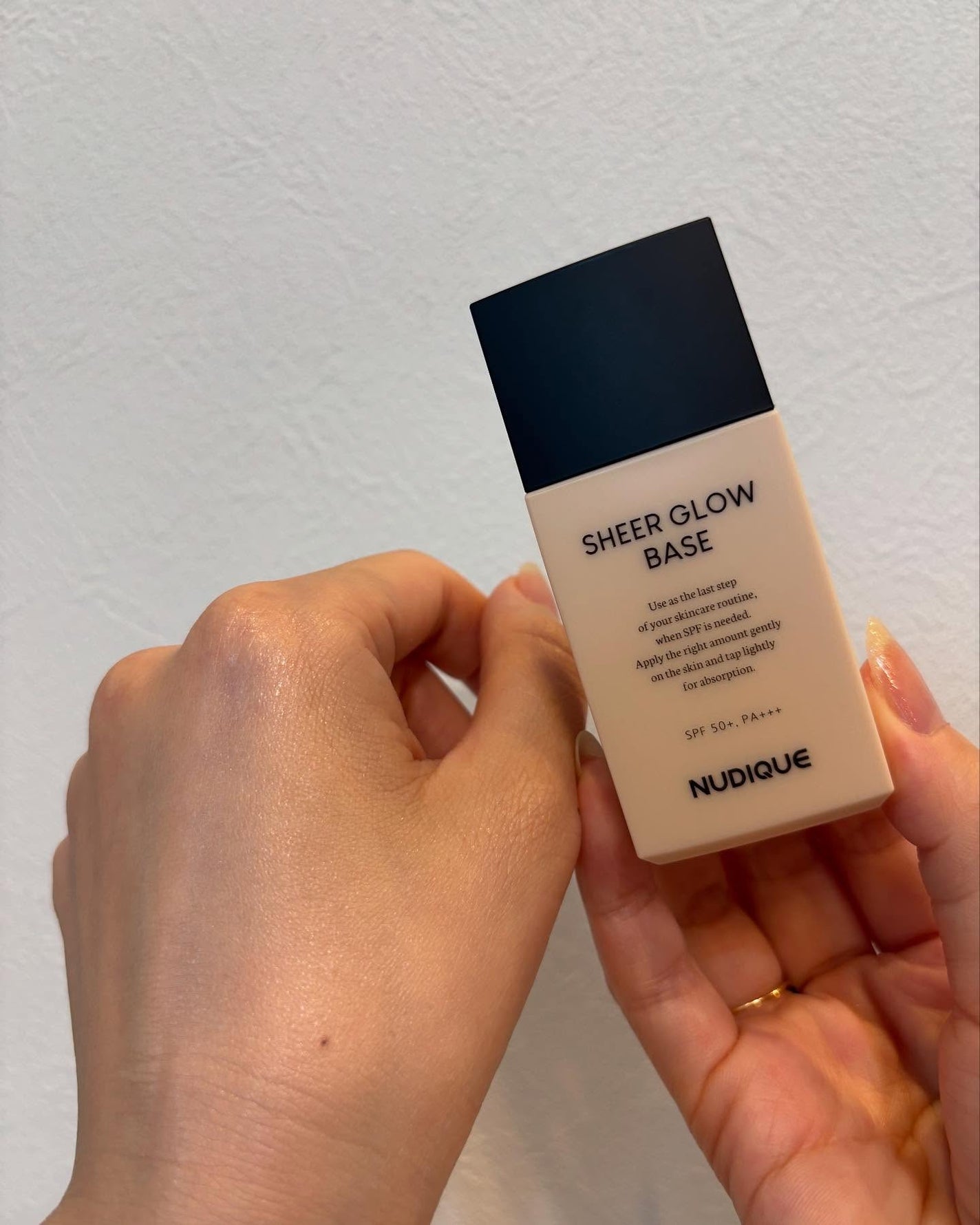 シアーグローベース/NUDIQUE/化粧下地を使ったクチコミ(5枚目)