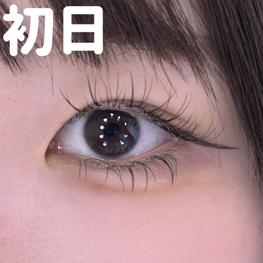 まつ毛＆エクステコート美容液/コジット/まつげ美容液を使ったクチコミ（2枚目）