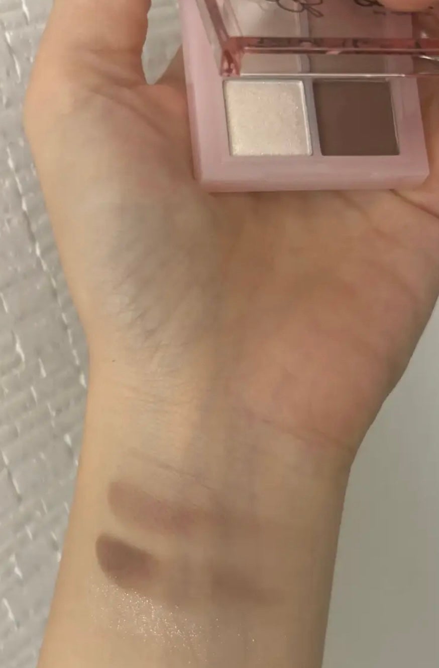 アンドバイロムアンド メロウアイパレット/&nd by rom&nd/アイシャドウパレットを使ったクチコミ(6枚目)