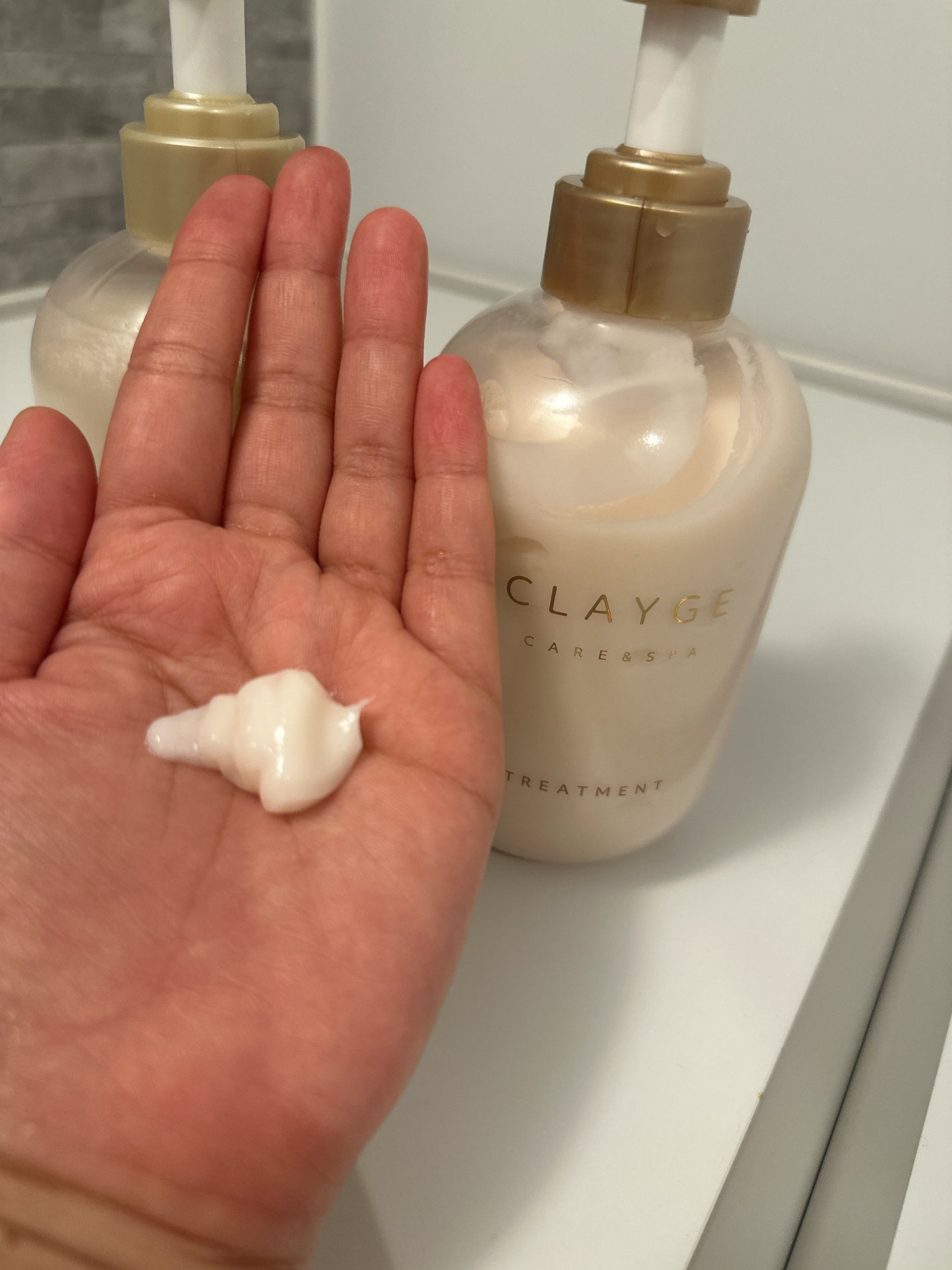 シャンプー/トリートメント パールシャイン(PS)/CLAYGE/市販シャンプーを使ったクチコミ(3枚目)