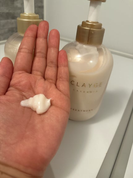 シャンプー/トリートメント パールシャイン(PS)/CLAYGE/市販シャンプーを使ったクチコミ(3枚目)