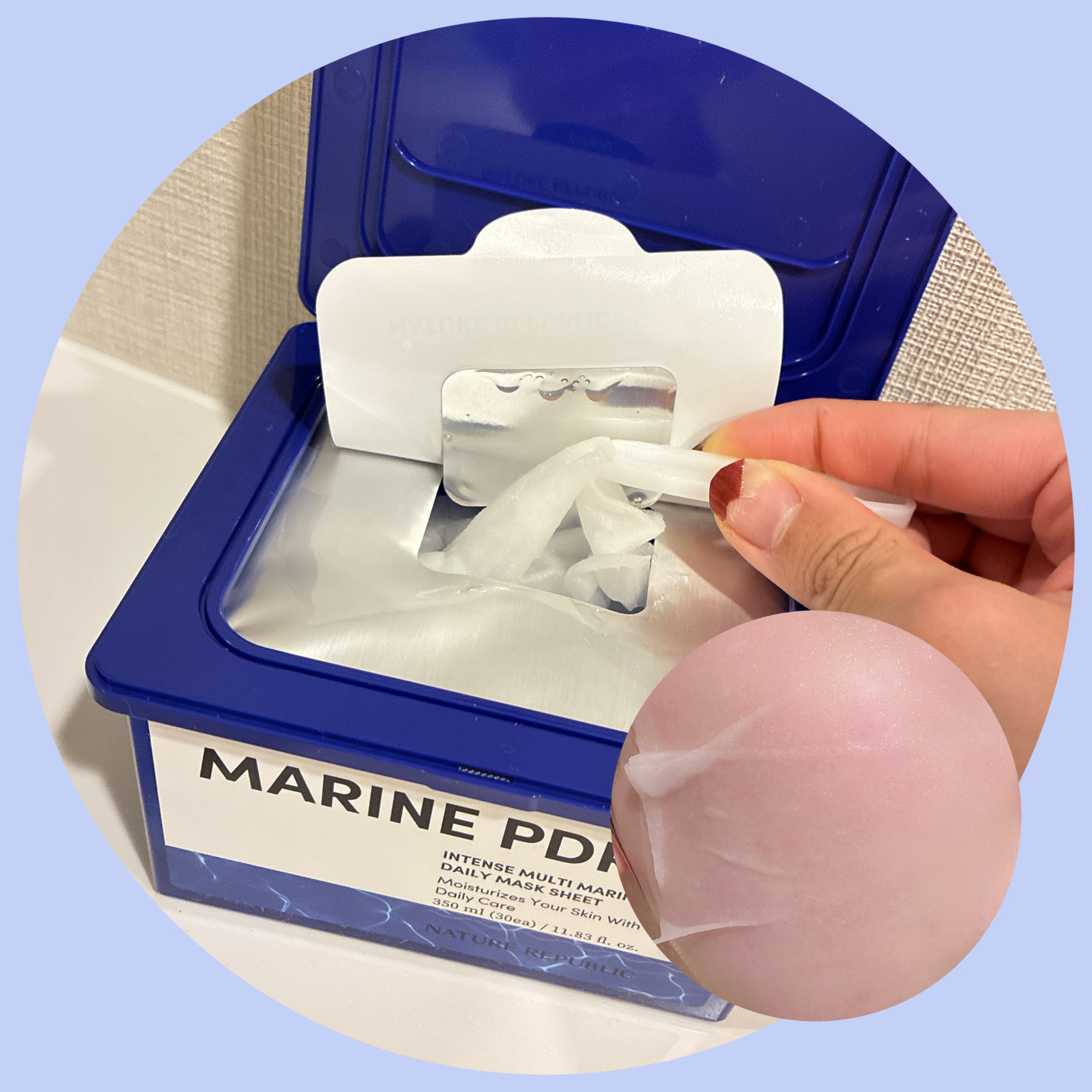 ビタペアCPDRN水潤セラム/ネイチャーリパブリック/美容液を使ったクチコミ（3枚目）