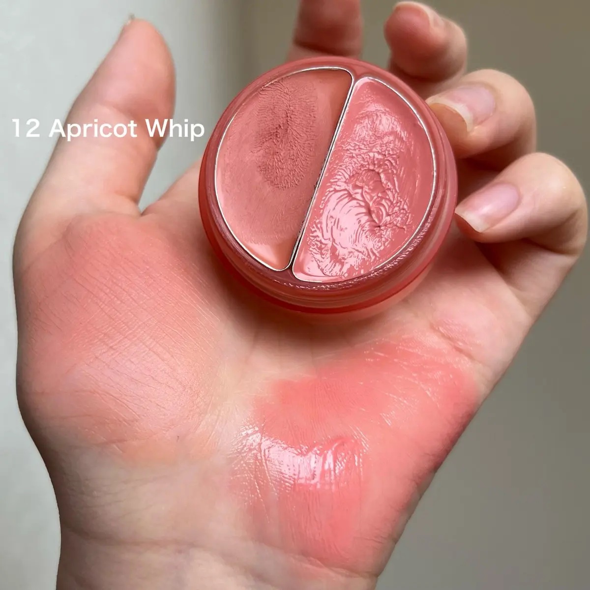 チークトーン リップ＆チーク デュオバーム/TONYMOLY/口紅を使ったクチコミ（3枚目）