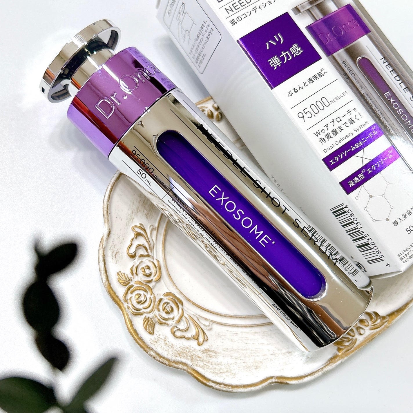 DRワンス EXニードル ショットセラム/Dr.Once/美容液を使ったクチコミ(1枚目)
