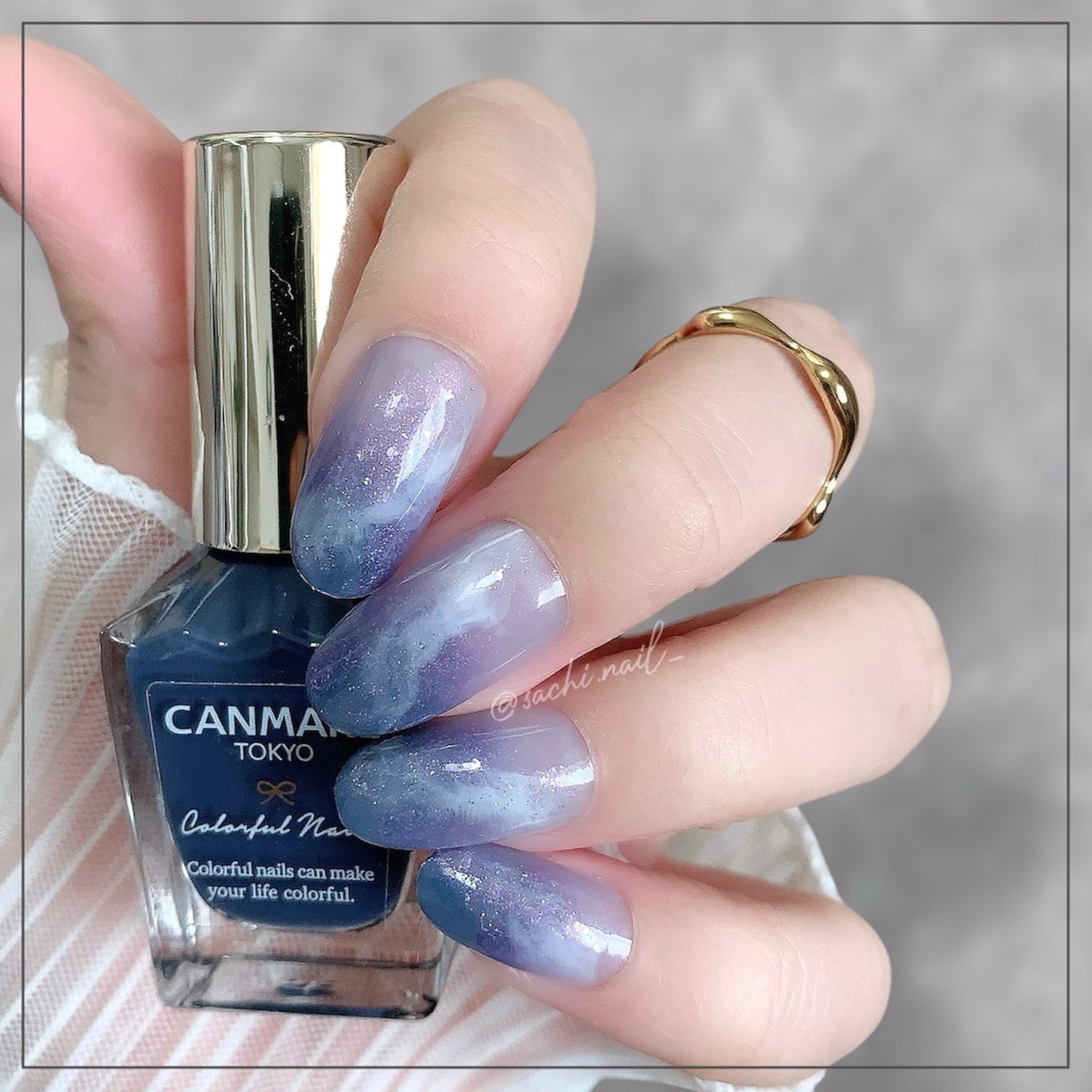 カラフルネイルズ/キャンメイク/マニキュアを使ったクチコミ(5枚目)