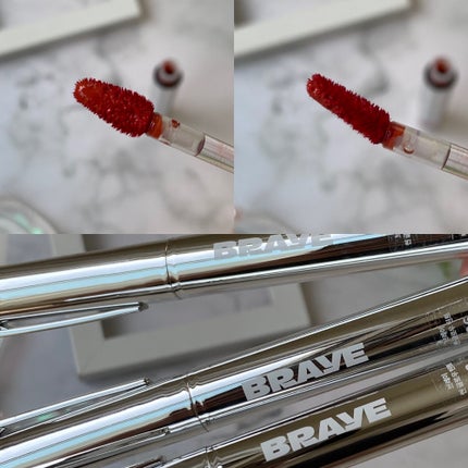 THIN GLOW TINT/BRAYE/口紅を使ったクチコミ(3枚目)