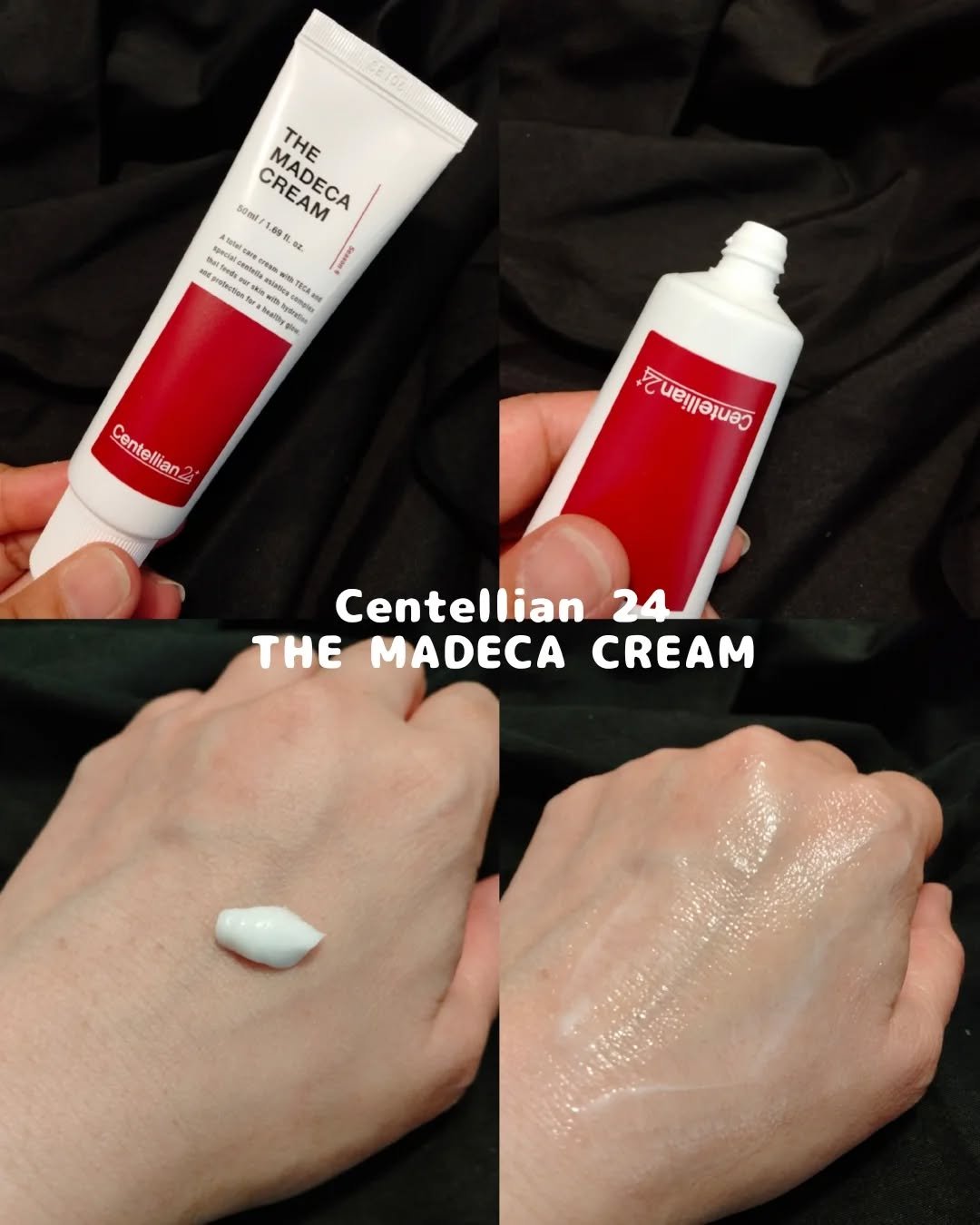 ザマデカクリーム/センテリアン24/フェイスクリームを使ったクチコミ（2枚目）