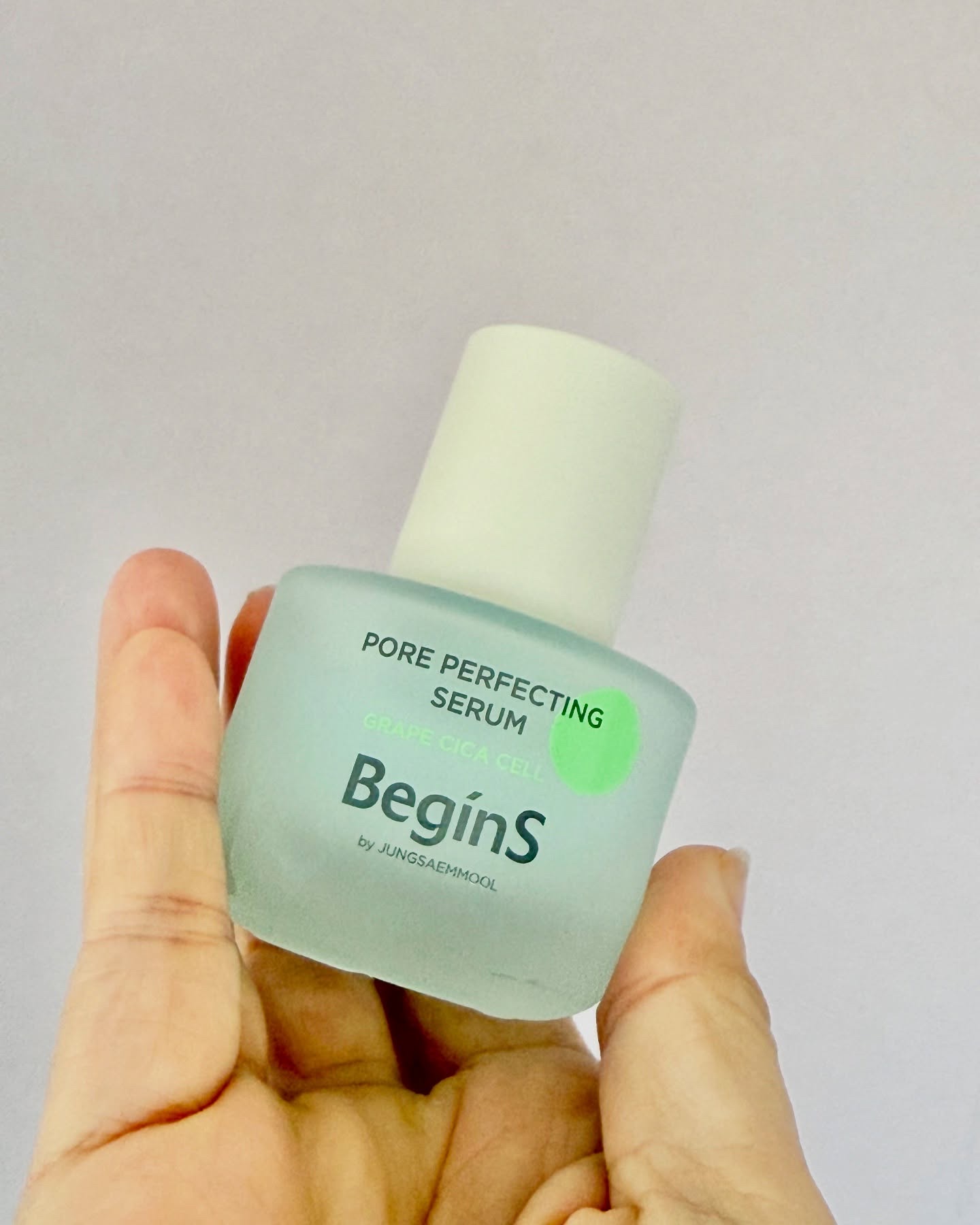 Pore Perfecting Serum/BeginS by JUNGSAEMMOOL/美容液を使ったクチコミ（2枚目）
