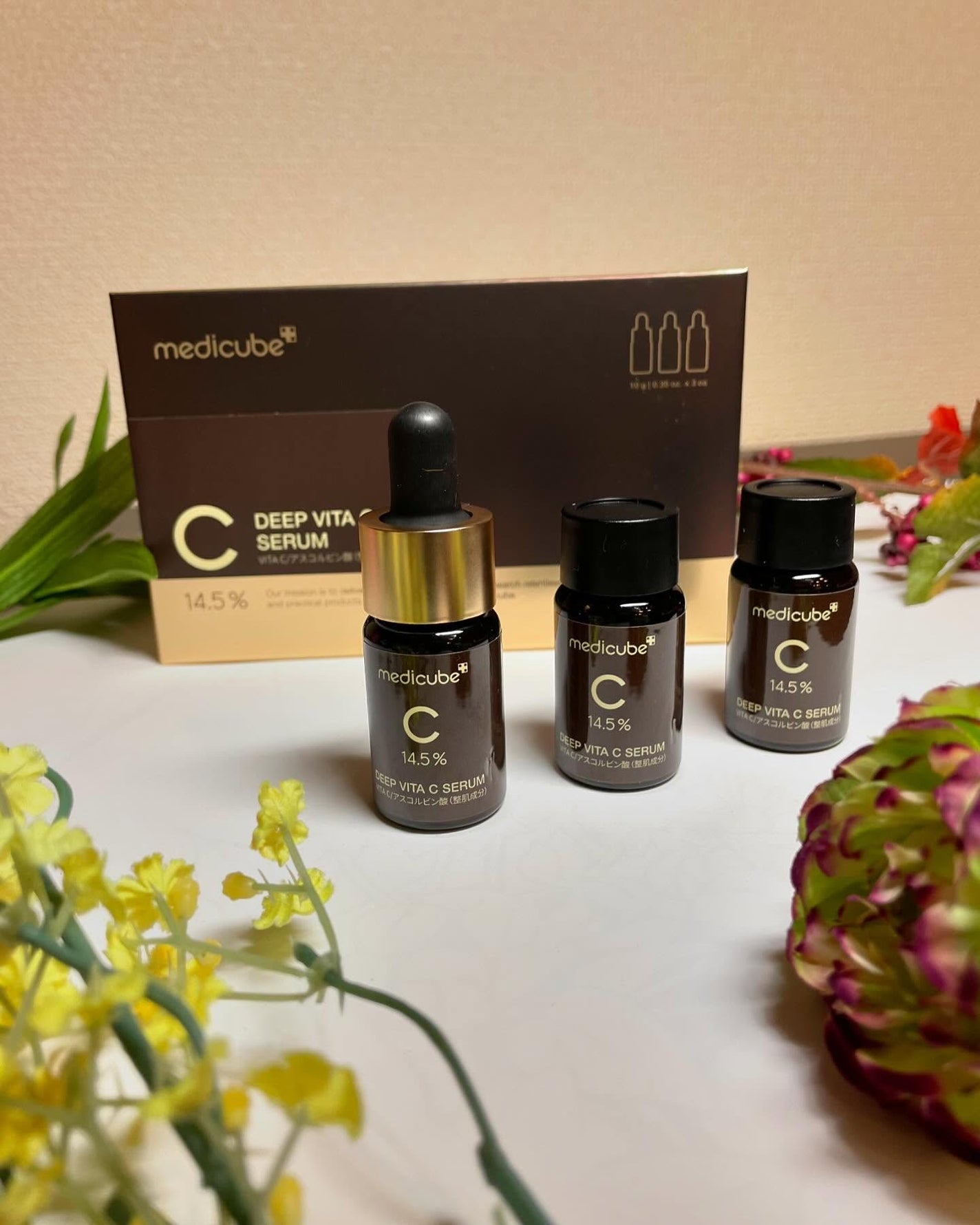 ディープビタCアンプル2.0/MEDICUBE/美容液を使ったクチコミ(2枚目)