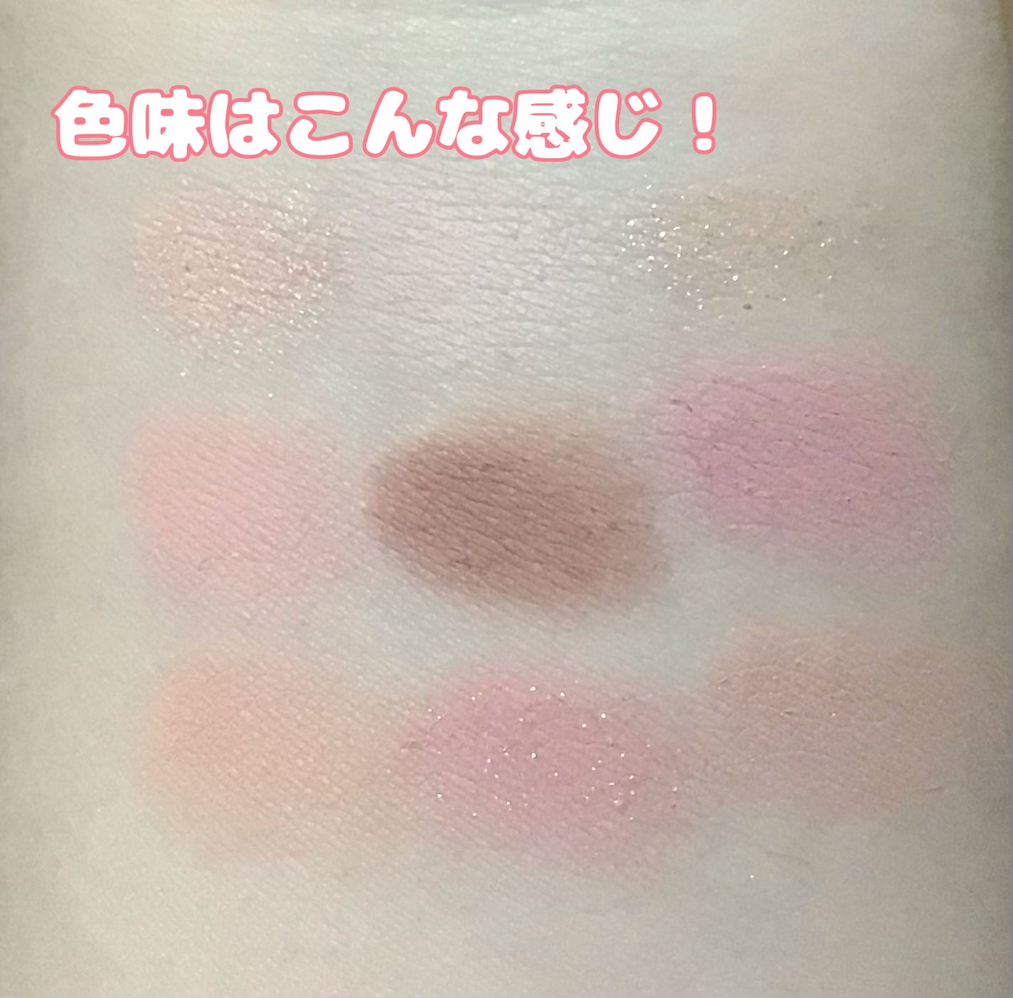マイフェイブムードアイパレット 9カラー/HOLIKA HOLIKA/アイシャドウパレットを使ったクチコミ(3枚目)