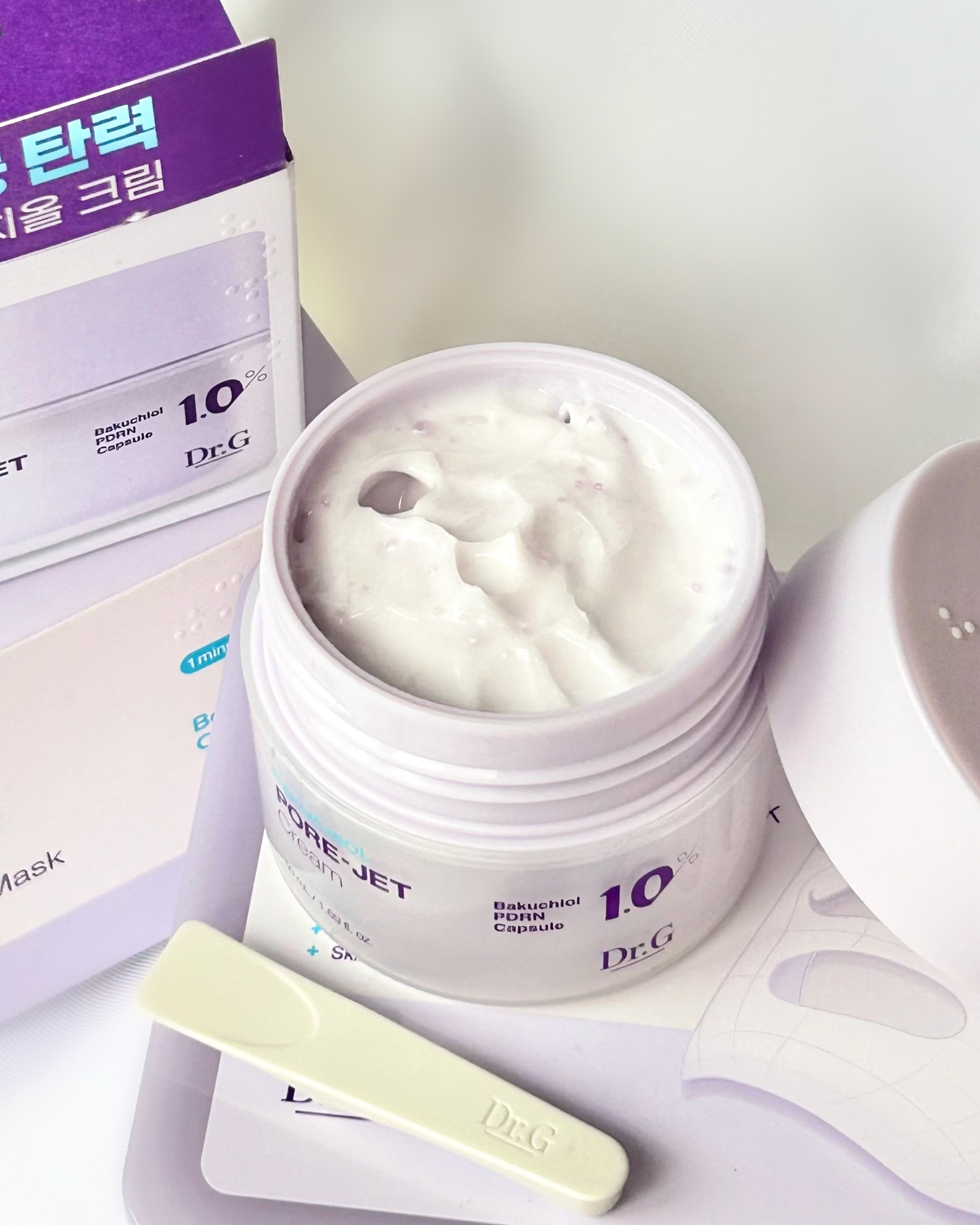 ドクタージー バクチオールポアジェットクリーム/Dr.G/フェイスクリームを使ったクチコミ（2枚目）