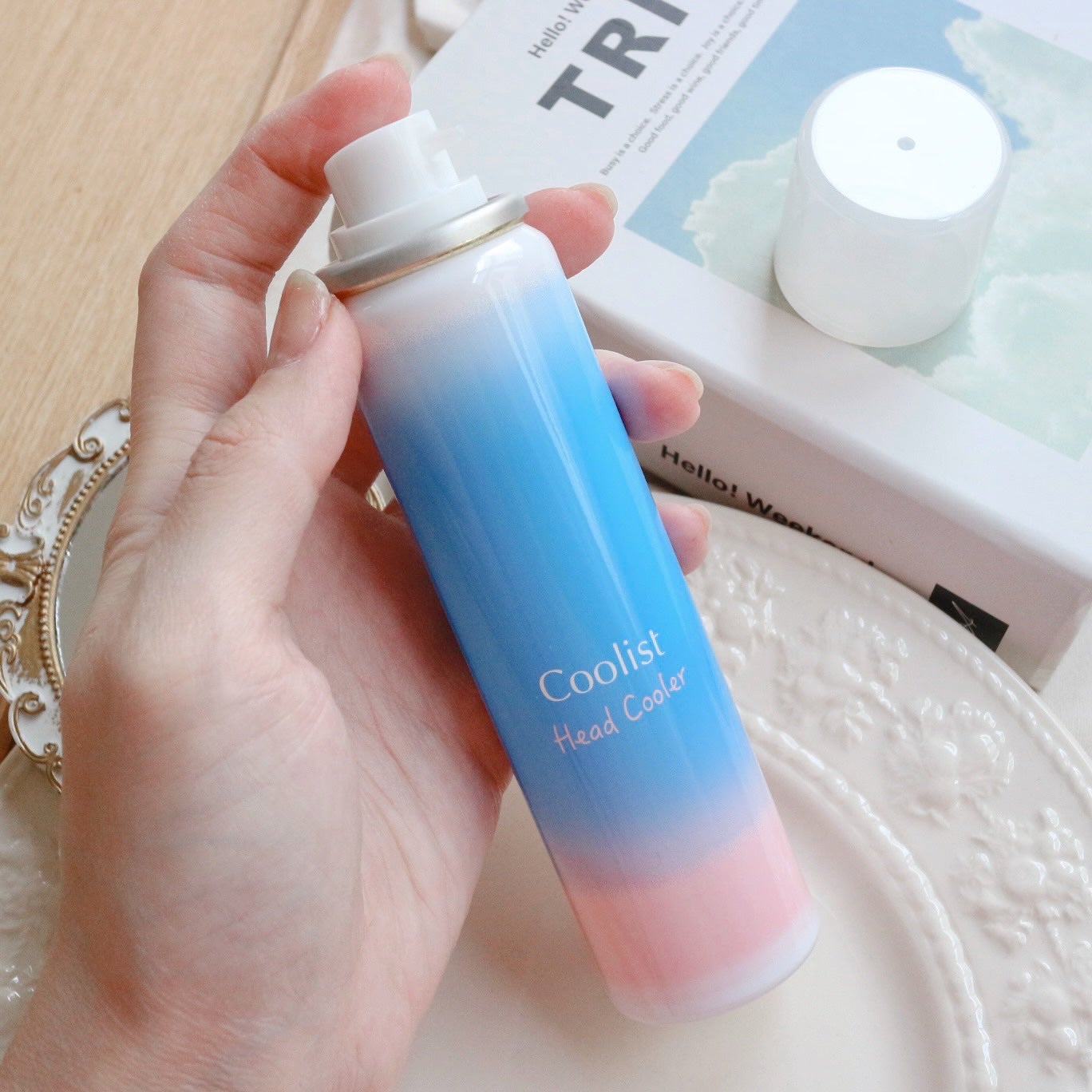 クーリスト ヘッドクーラー/Coolist/デオドラント・制汗剤を使ったクチコミ(5枚目)