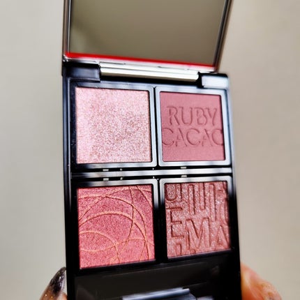 ドラマティックアイカラー (パウダー)/(クリーム)/マキアージュ/アイシャドウパレットを使ったクチコミ(6枚目)