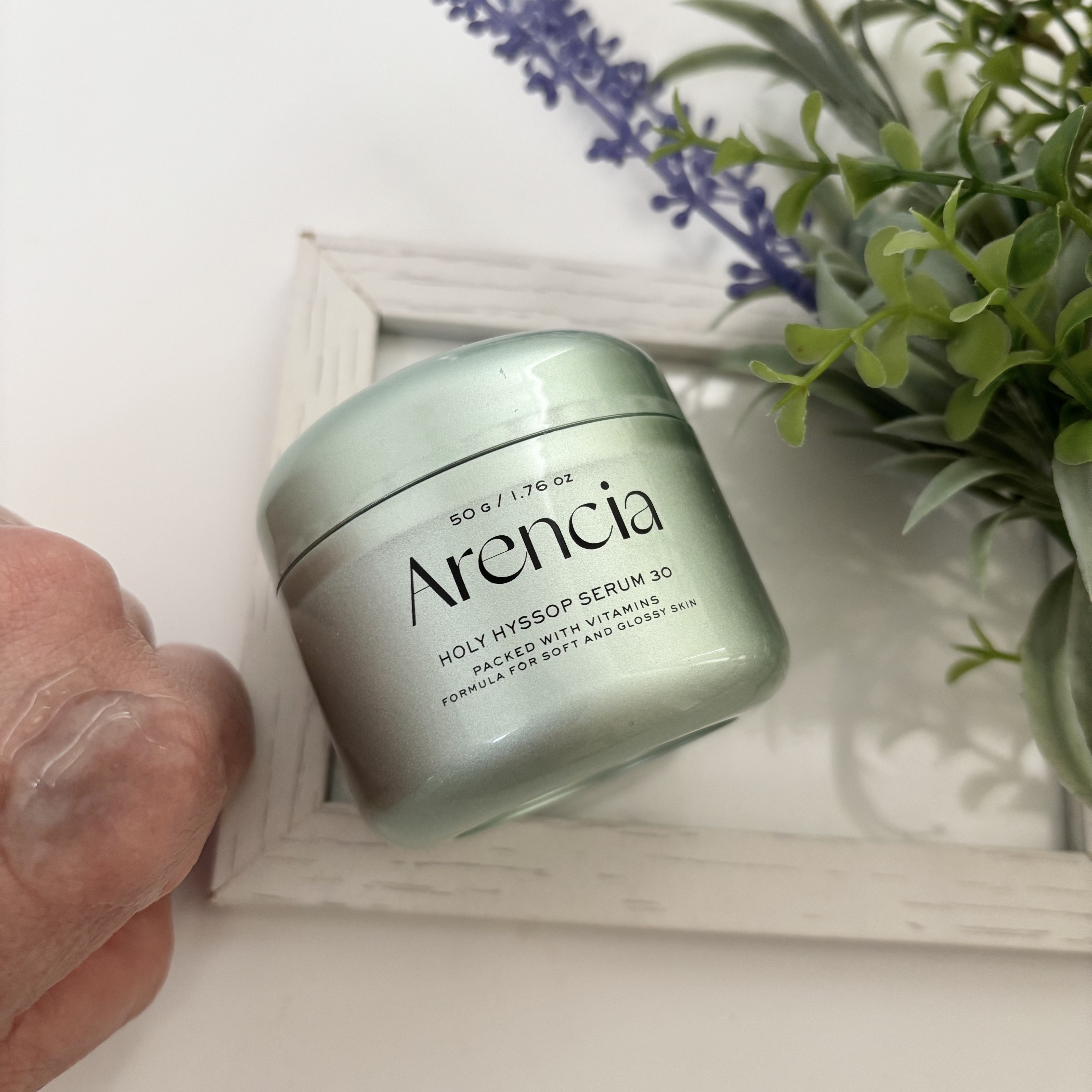 ホーリーヒソップ もちセラム/アレンシア/美容液を使ったクチコミ（3枚目）