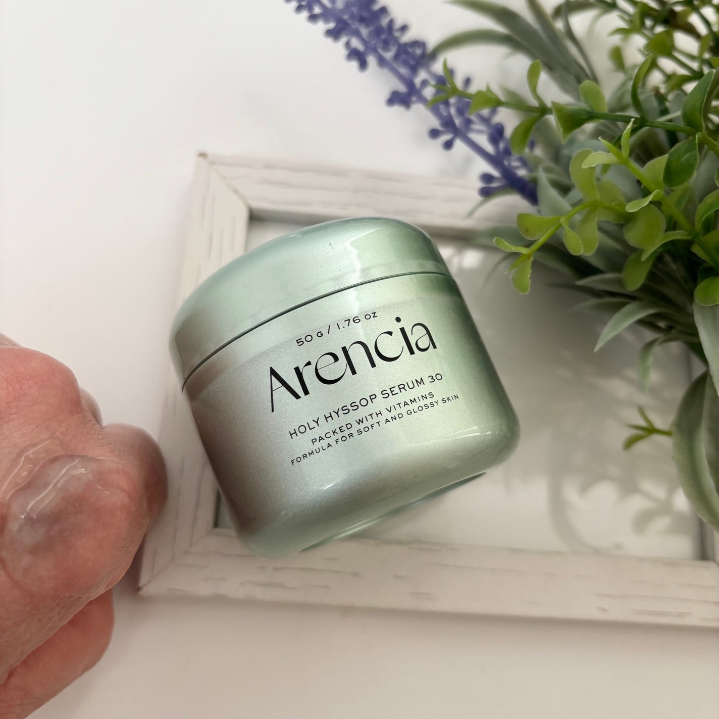 ホーリーヒソップ もちセラム/アレンシア/美容液を使ったクチコミ(3枚目)