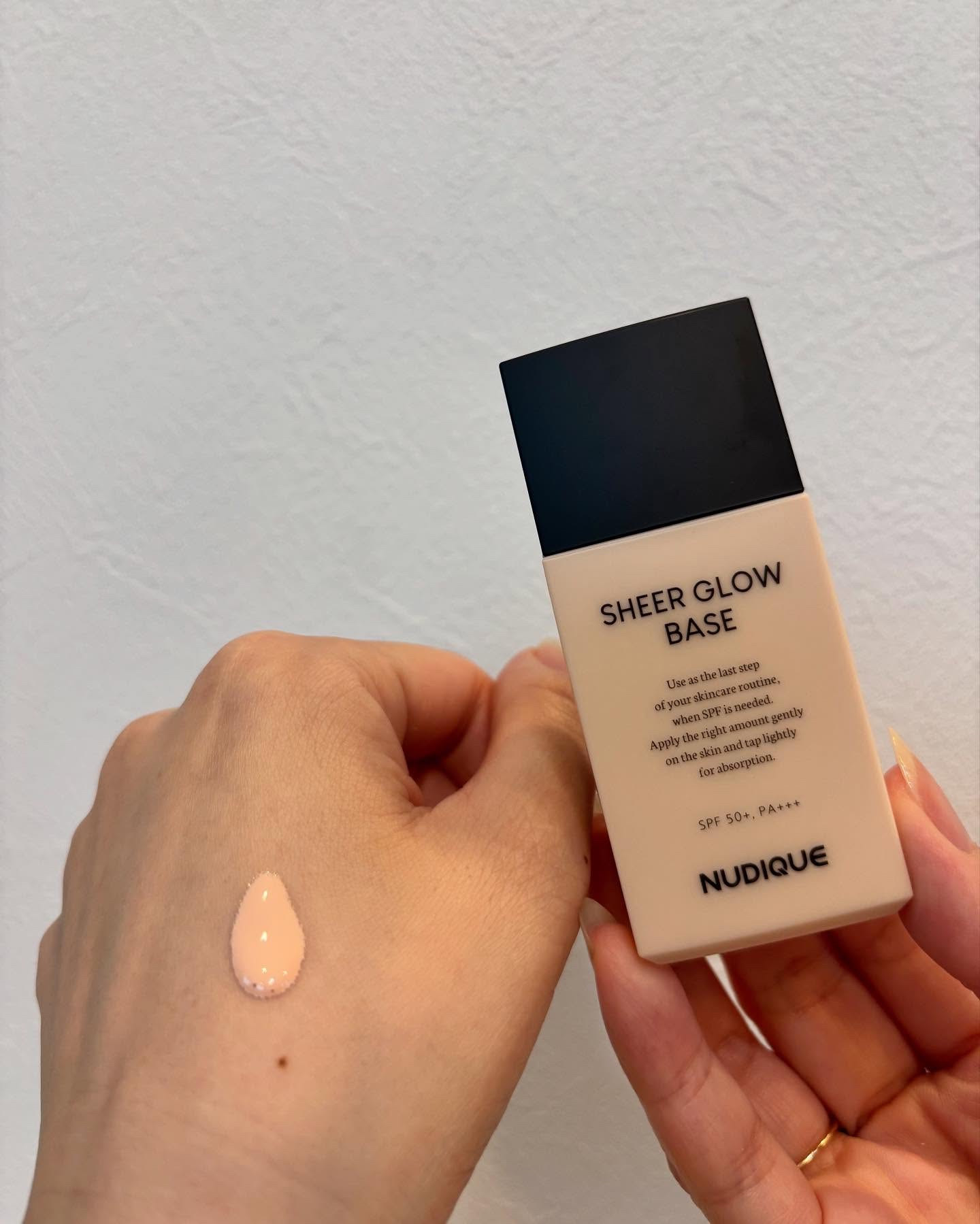 シアーグローベース/NUDIQUE/化粧下地を使ったクチコミ（3枚目）