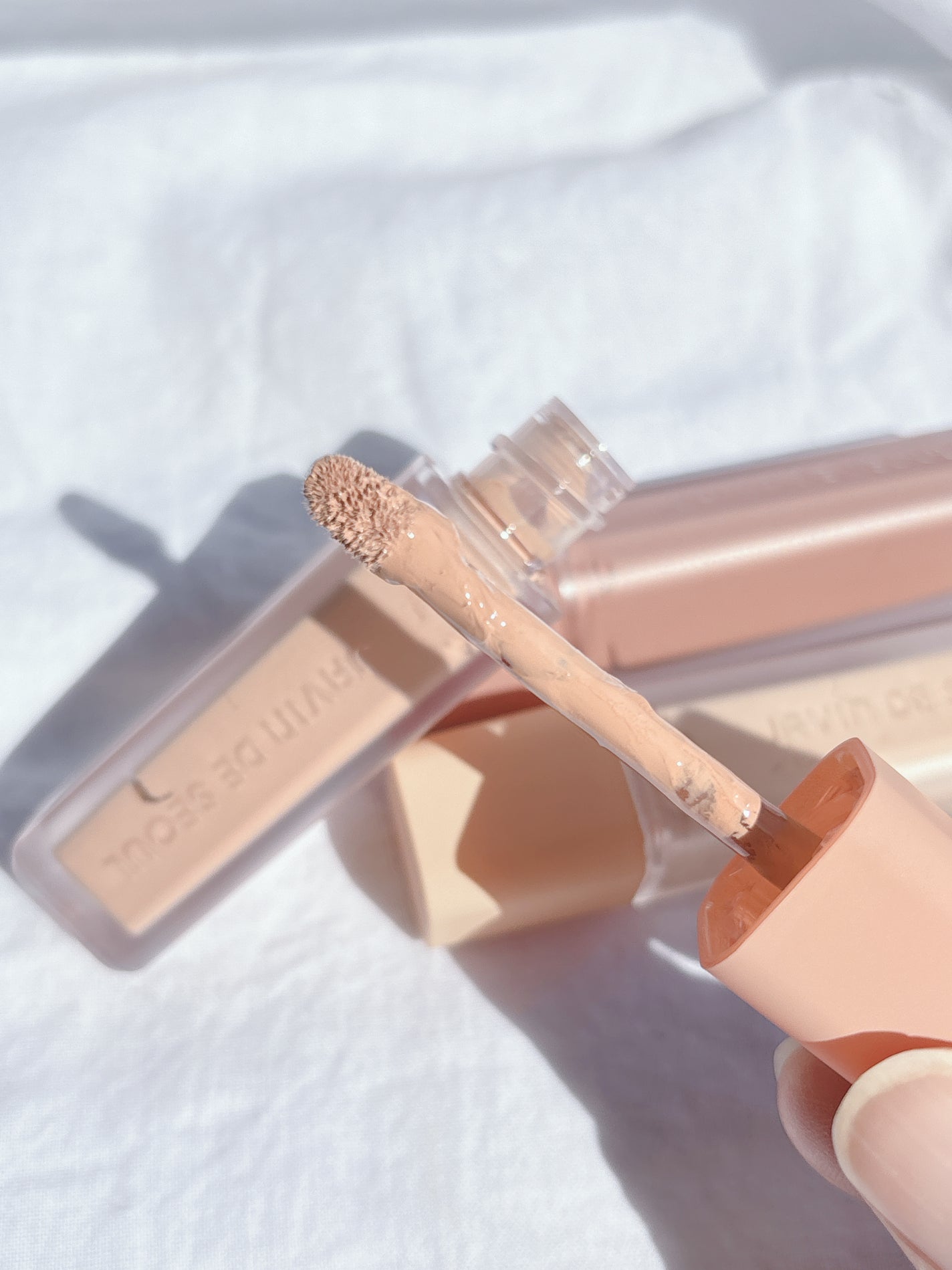 ウインク アイ シェード プライマー/Javin De Seoul/リキッドアイシャドウを使ったクチコミ(3枚目)