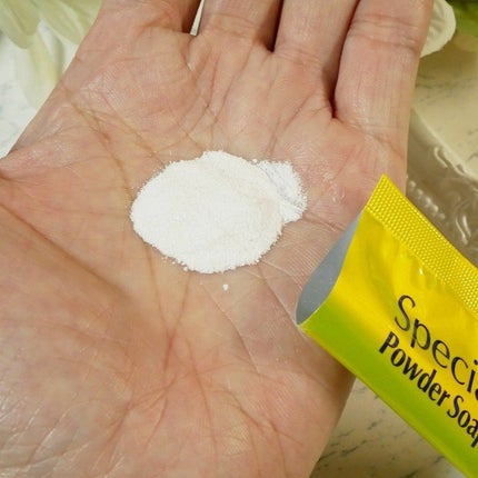 スペシャルパウダーソープVC/Cure/洗顔パウダーを使ったクチコミ(8枚目)