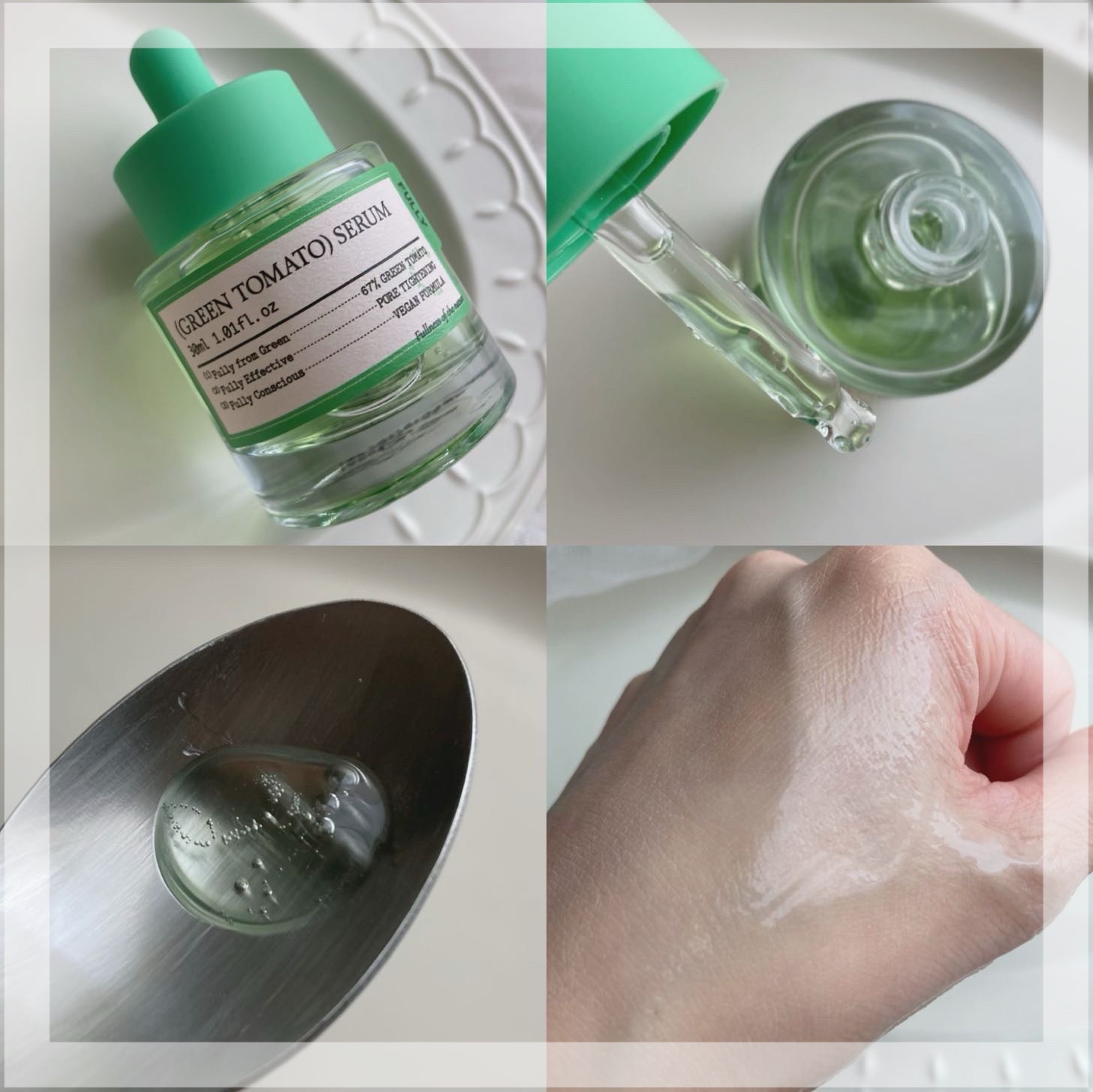 グリーントマトクレイマスククレンザー/FULLY/洗い流すパック・マスクを使ったクチコミ（3枚目）