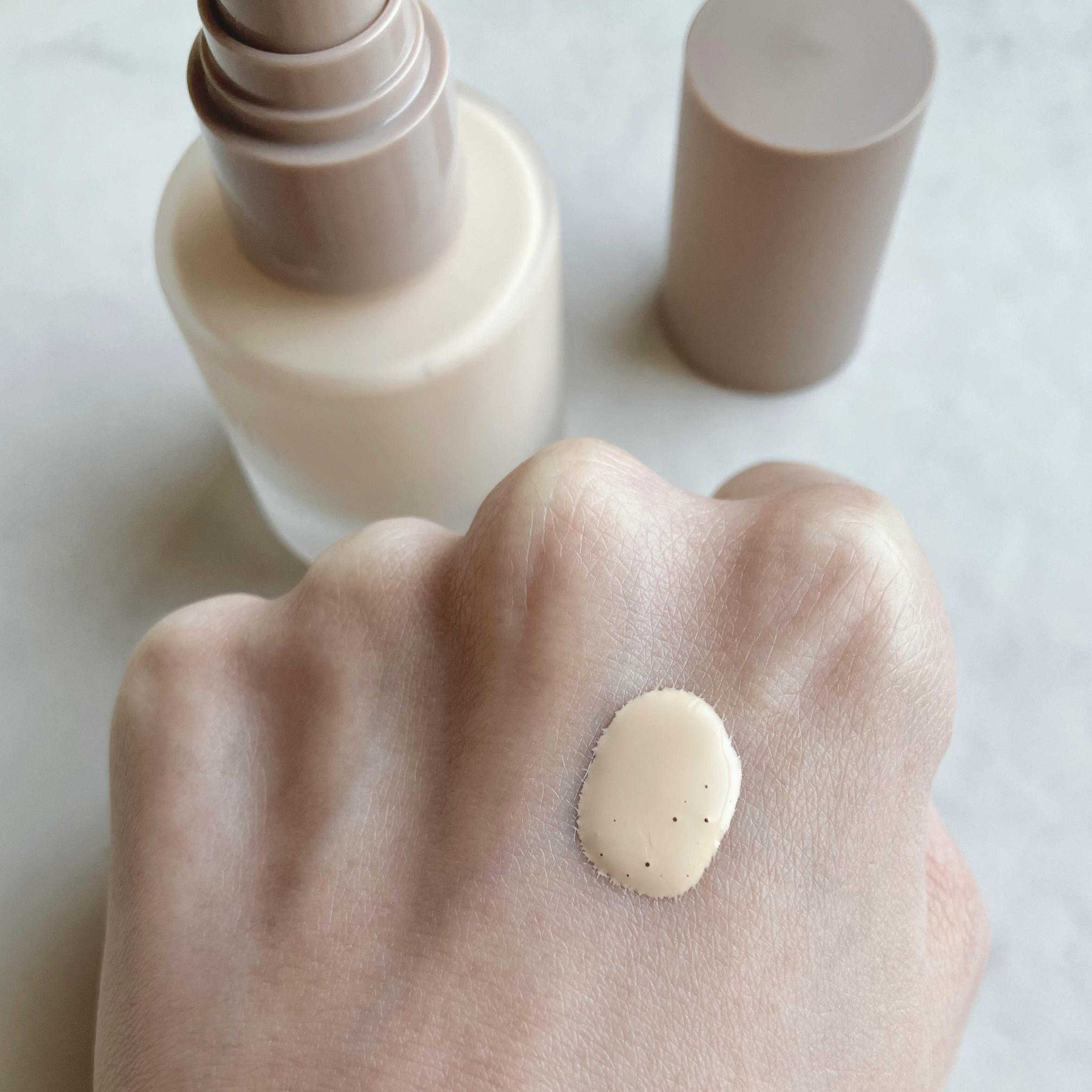 ピメル あざむきベース ベージュ/pdc/化粧下地を使ったクチコミ（3枚目）