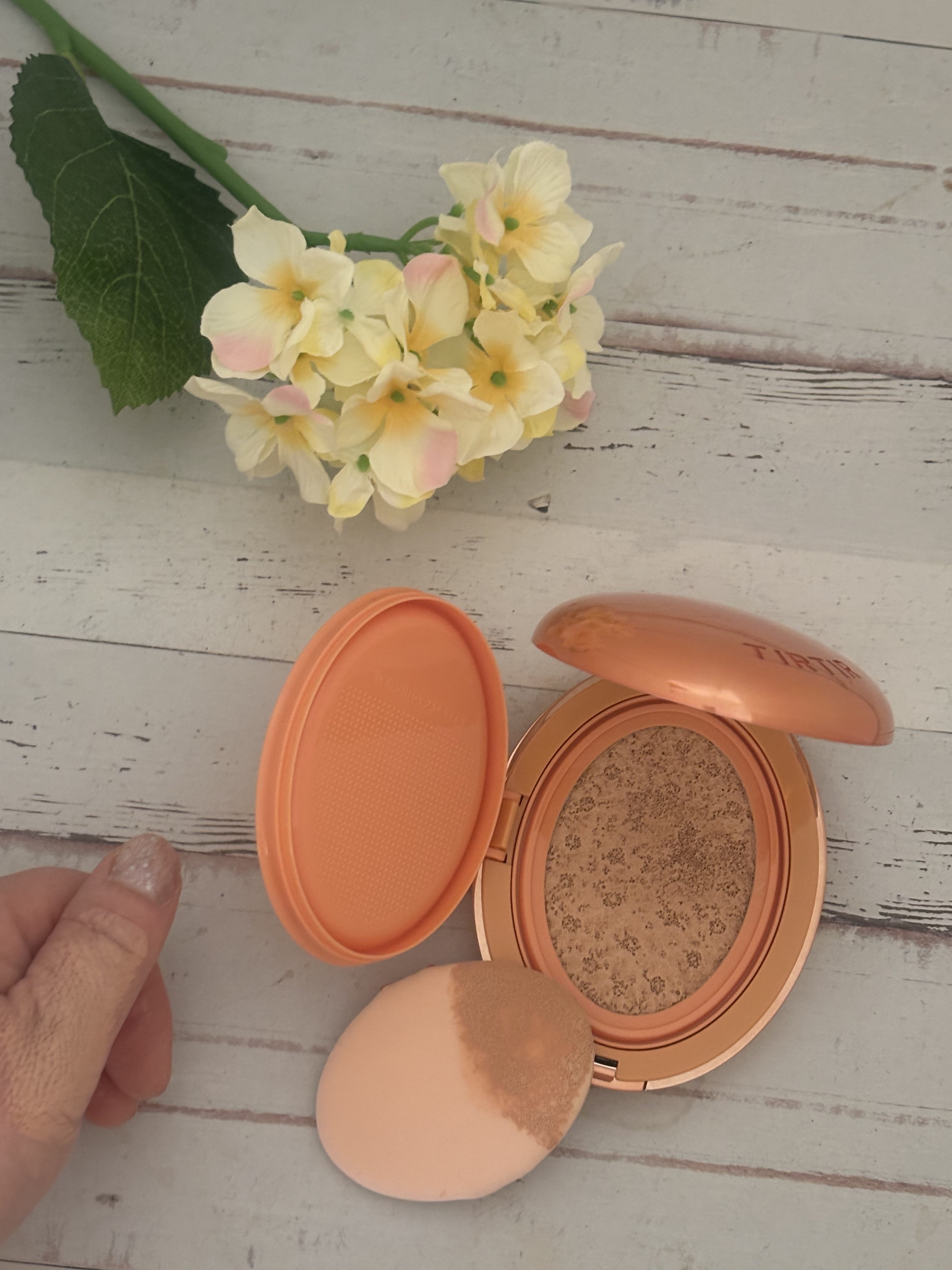 マスクフィット エーアイフィルタークッション/TIRTIR(ティルティル)/クッションファンデーションを使ったクチコミ（3枚目）