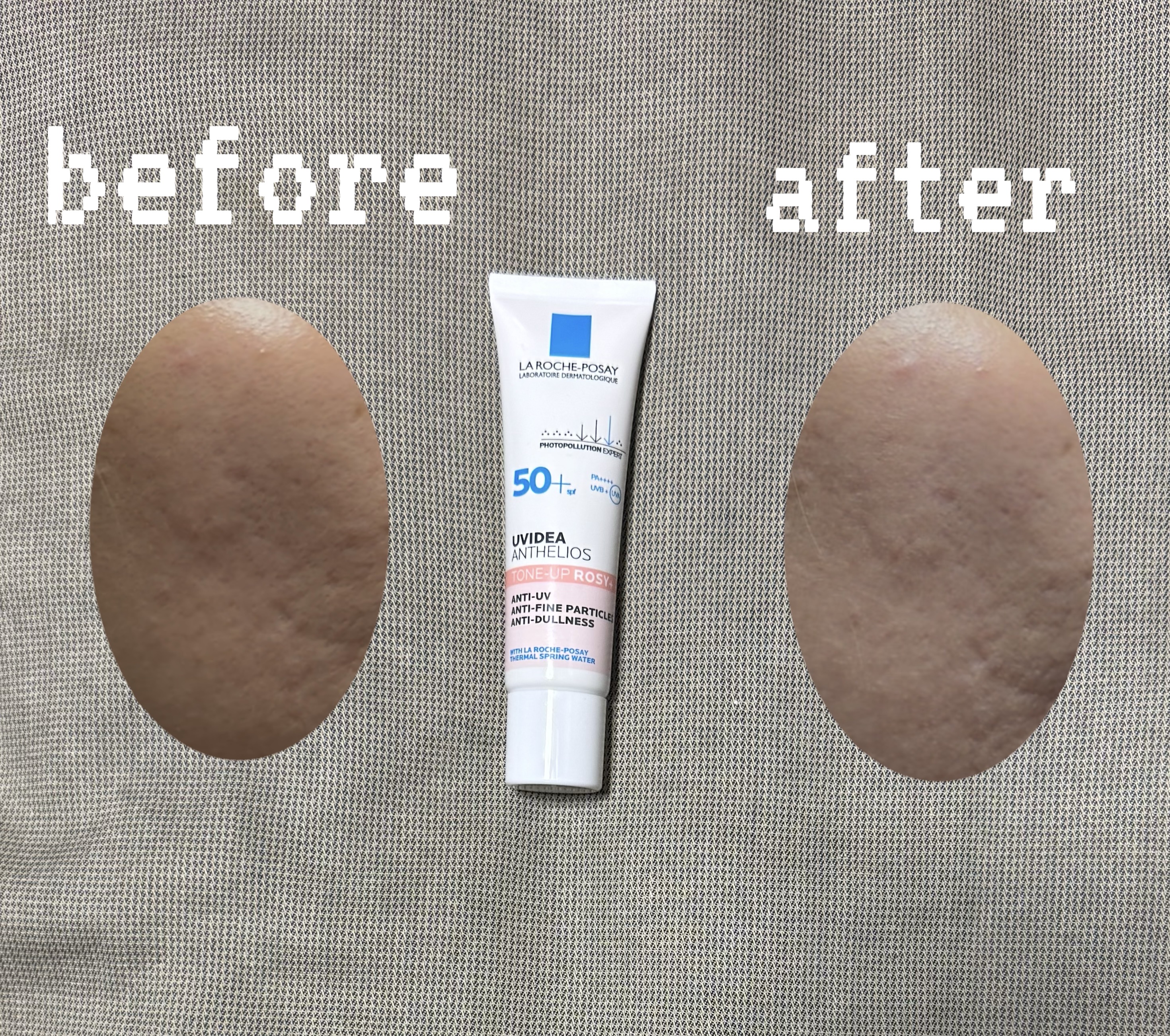 UVイデア XL プロテクショントーンアップ ローズ+/ラ ロッシュ ポゼ/日焼け止め・UVケアを使ったクチコミ（1枚目）