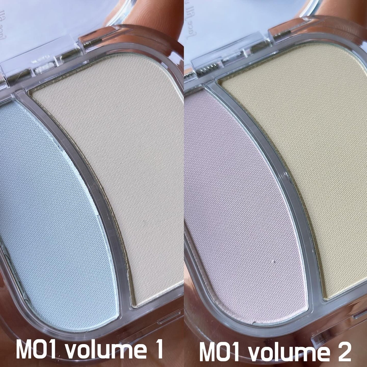 フェイスフィルボリューマーハイライター/mude/パウダーハイライトを使ったクチコミ(4枚目)