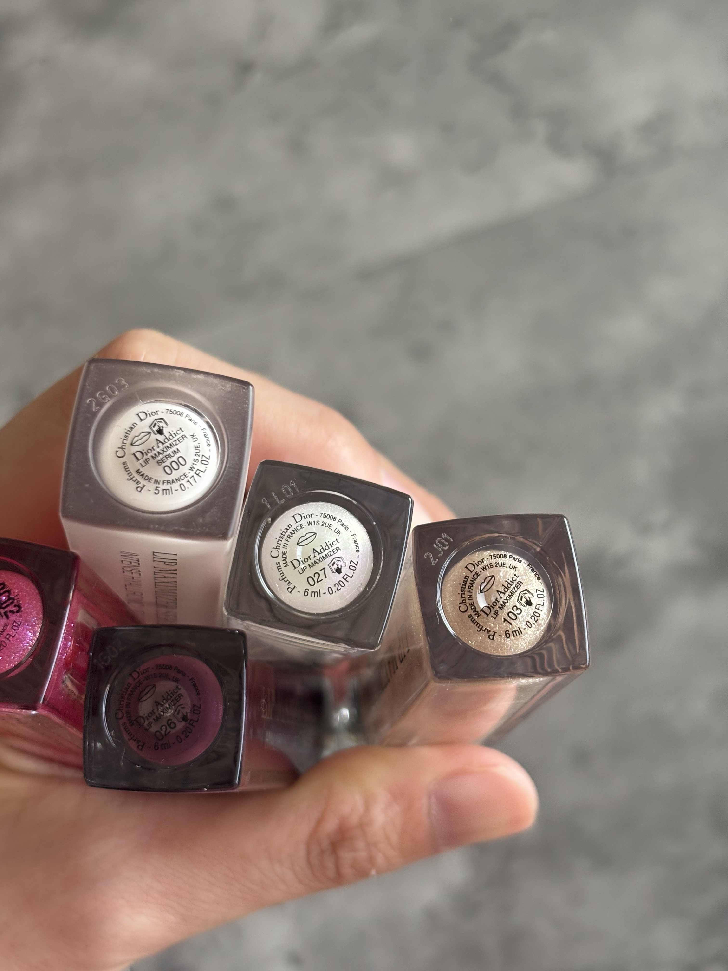 【旧】ディオール アディクト リップ マキシマイザー/Dior/リップグロスを使ったクチコミ（3枚目）
