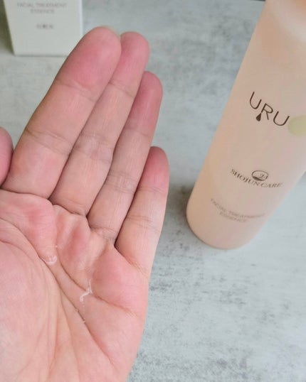 セラム化粧水/URUOIN/化粧水を使ったクチコミ(3枚目)