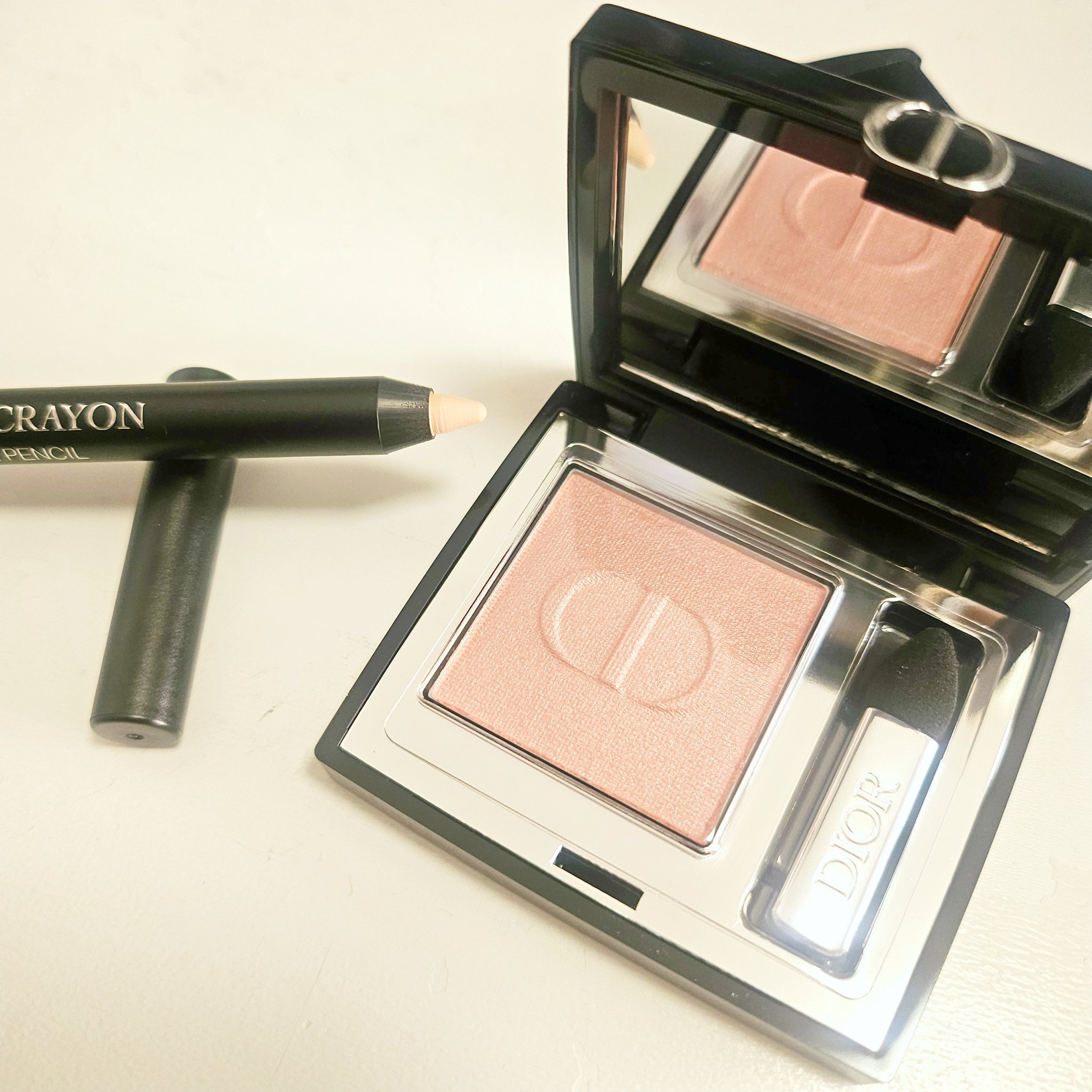 ディオールショウ オンステージ クレヨン ウォータープルーフ 529 ベージュ/Dior/アイライナーを使ったクチコミ（2枚目）