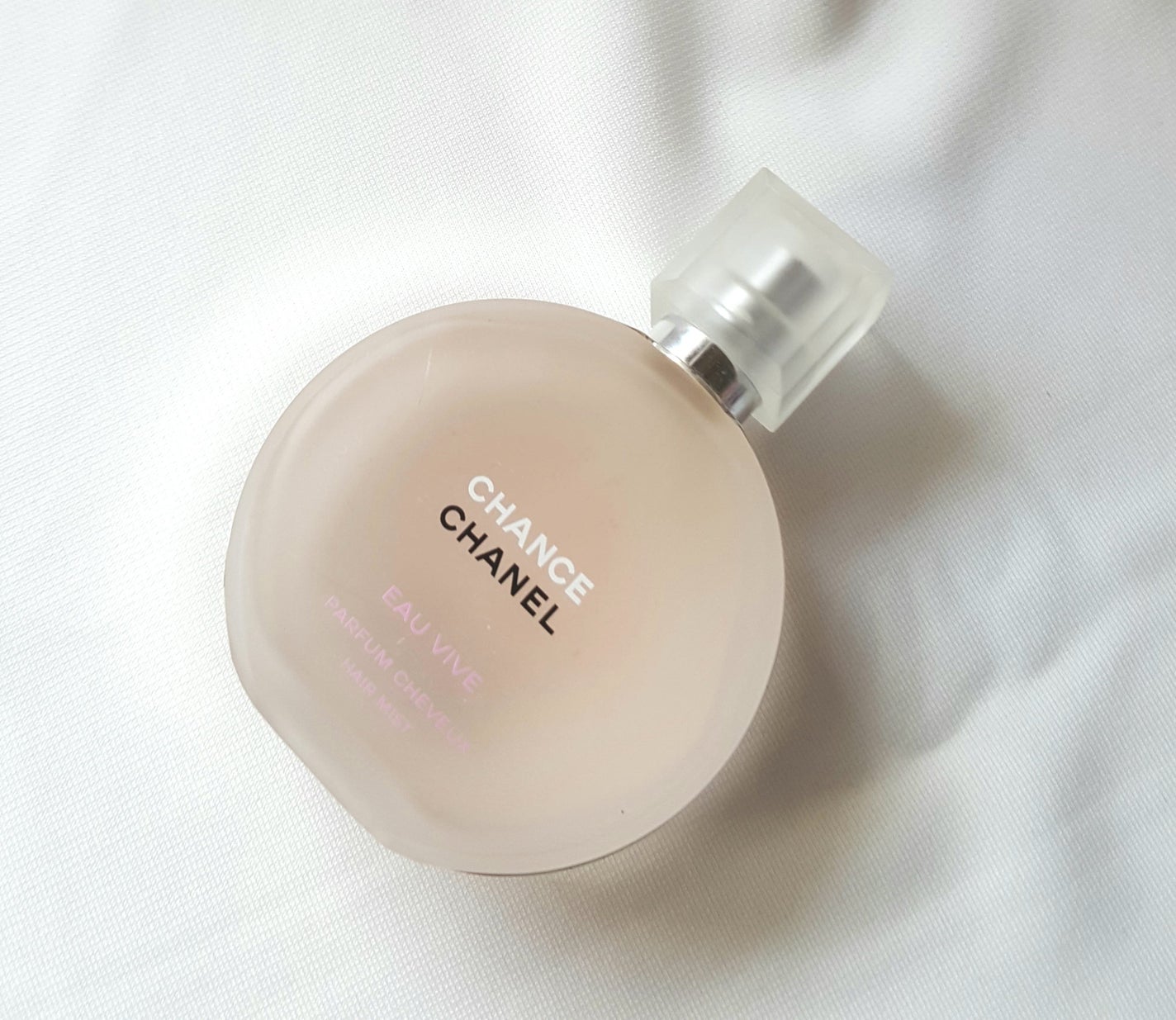 チャンス オー タンドゥル ヘア ミスト/CHANEL/ヘアミストを使ったクチコミ(2枚目)