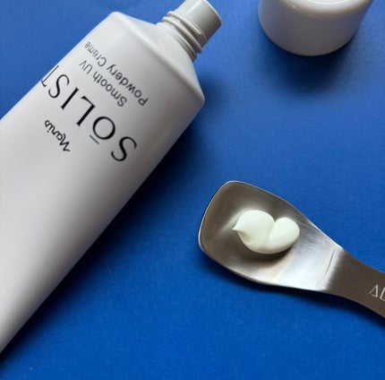 ソリスト スムースUV パウダリークリーム/ナリス化粧品/日焼け止めクリームを使ったクチコミ(2枚目)