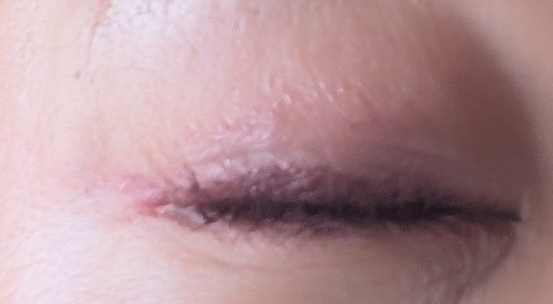 クレヨンタッチミー メタリックアイライナー/キャンドゥ/ペンシルアイライナーを使ったクチコミ（3枚目）