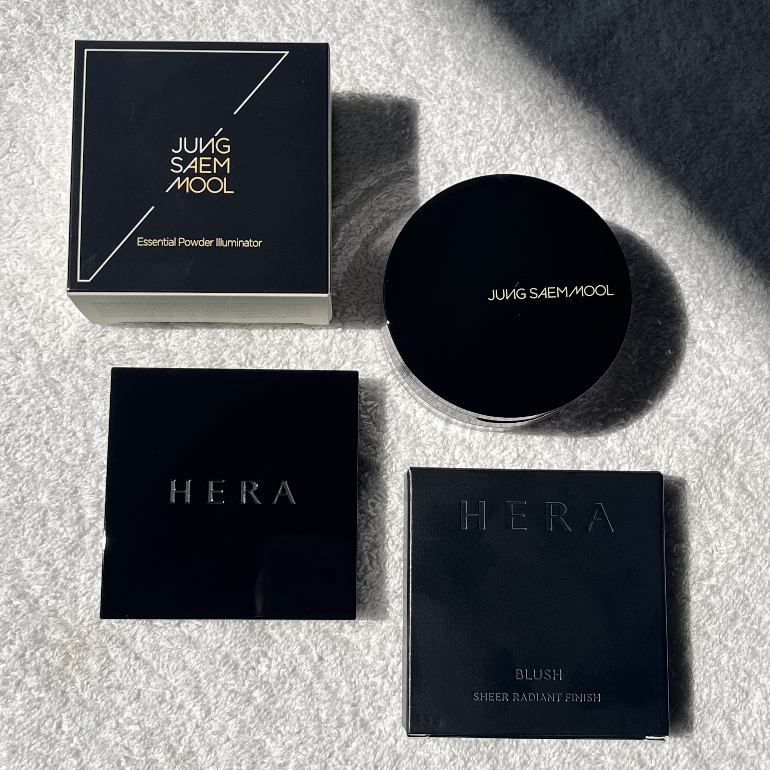 エッセンシャルパウダーイルミネーター/JUNG SAEM MOOL/ルースパウダーを使ったクチコミ（1枚目）
