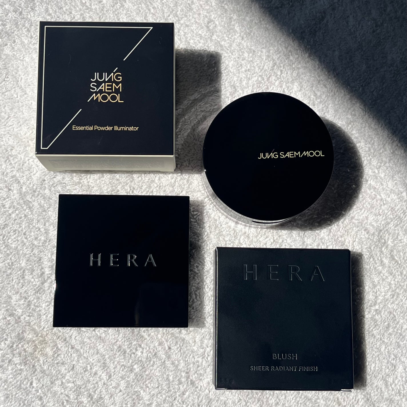 エッセンシャルパウダーイルミネーター/JUNG SAEM MOOL/ルースパウダーを使ったクチコミ(1枚目)